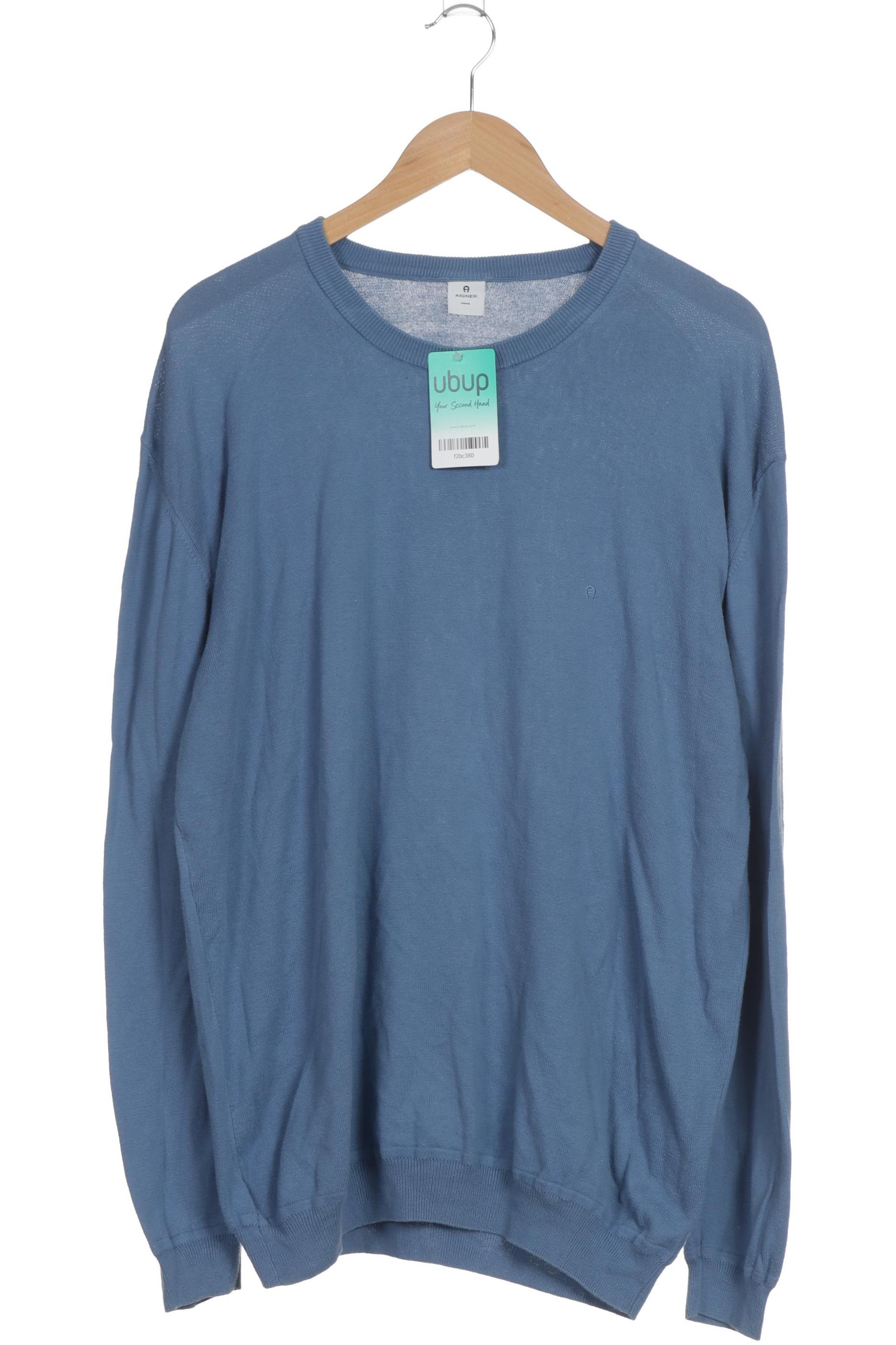 

Aigner Herren Pullover, blau, Gr. 52