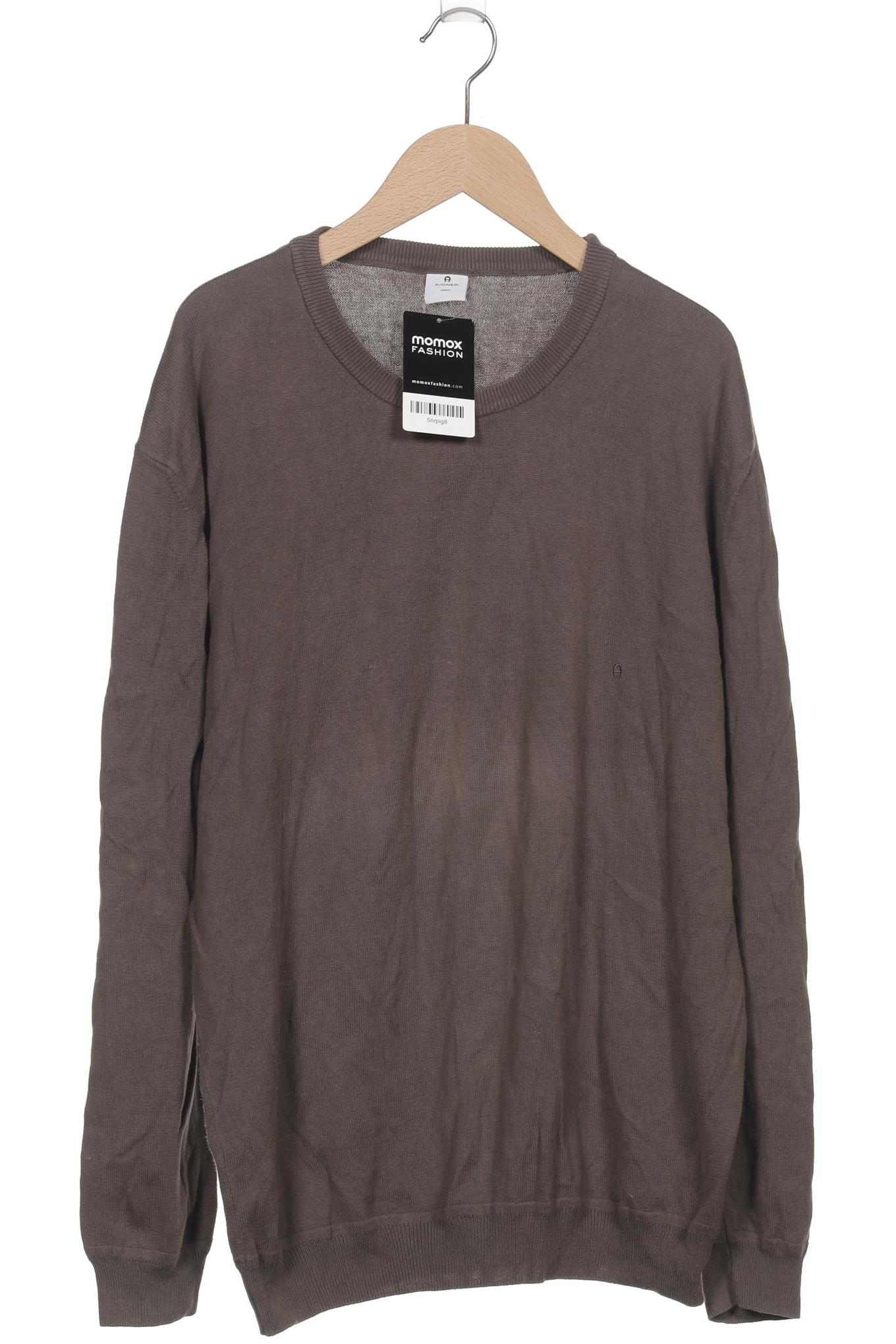

Aigner Herren Pullover, braun, Gr. 52