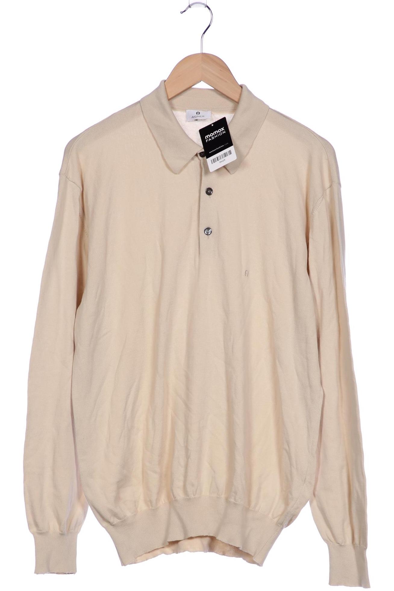 

Aigner Herren Pullover, beige, Gr. 54