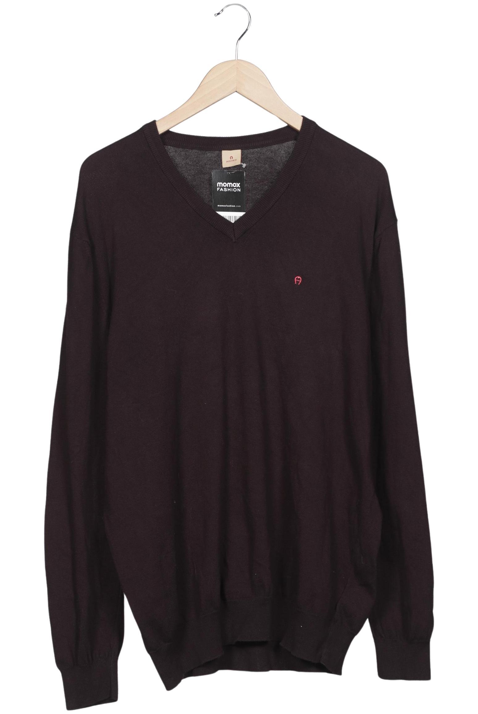 

Aigner Herren Pullover, bordeaux, Gr. 56