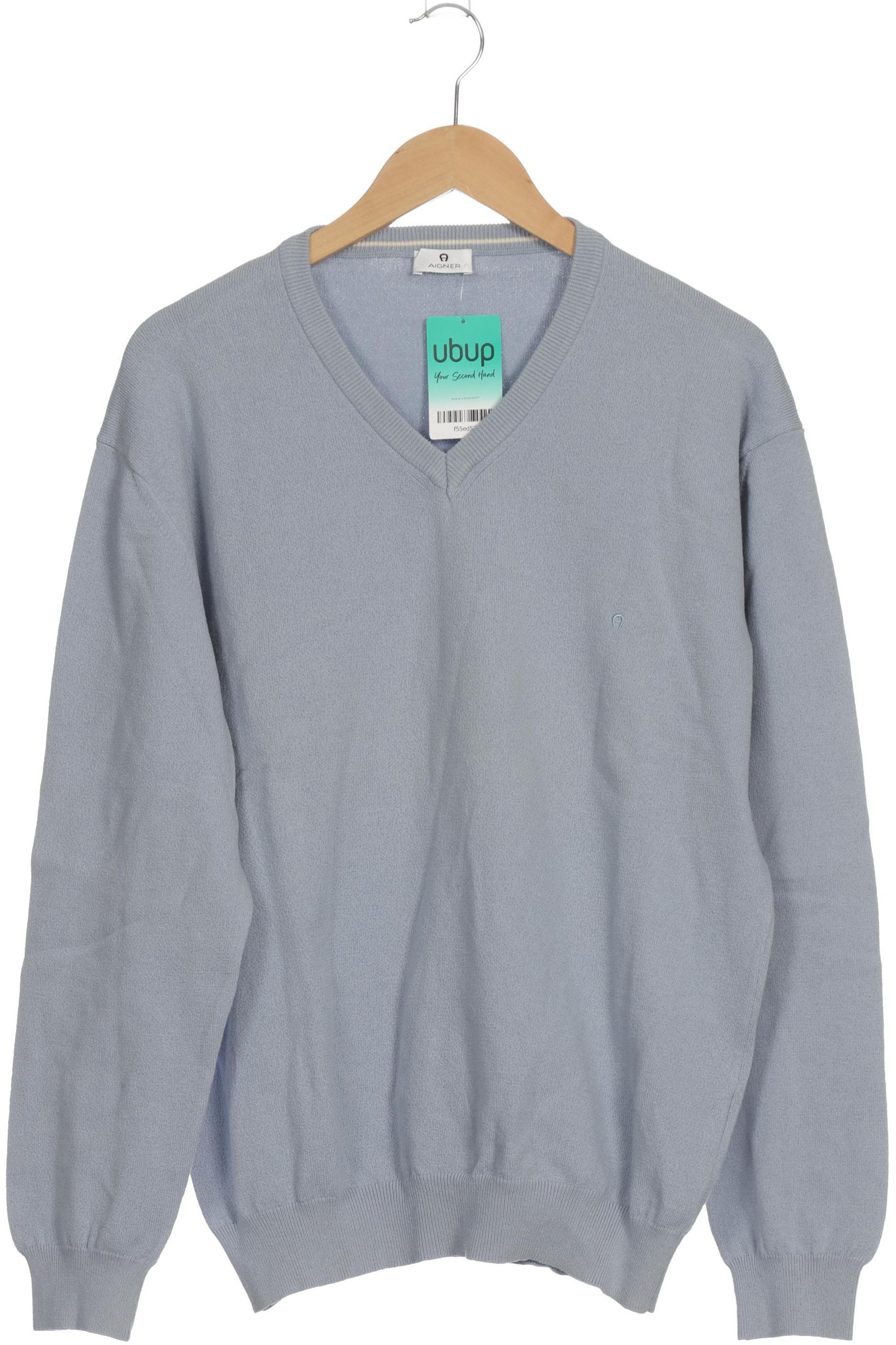Thumbnail - Aigner Herren Pullover, blau, Gr. 54