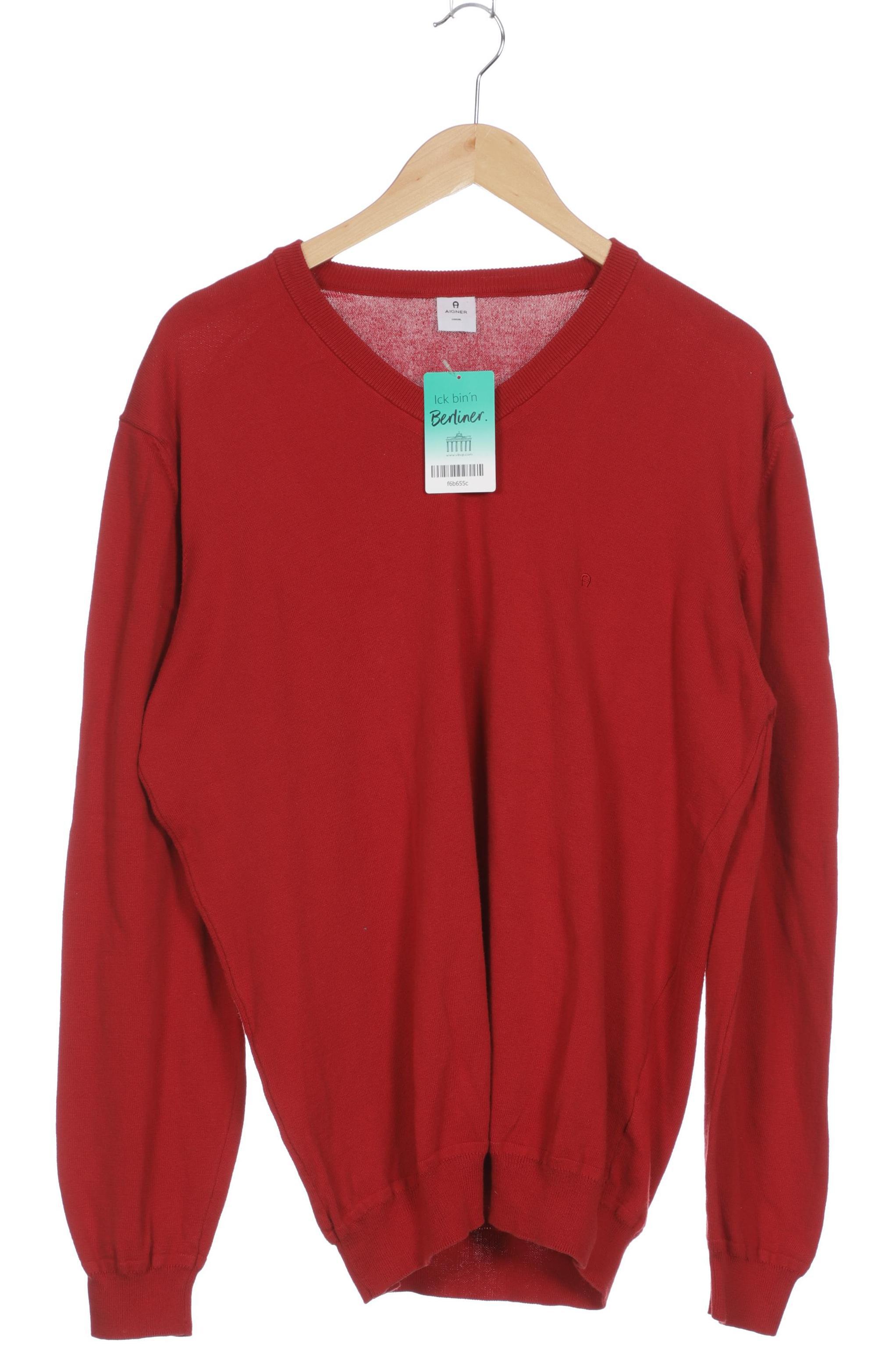 Thumbnail - Aigner Herren Pullover, rot, Gr. 54