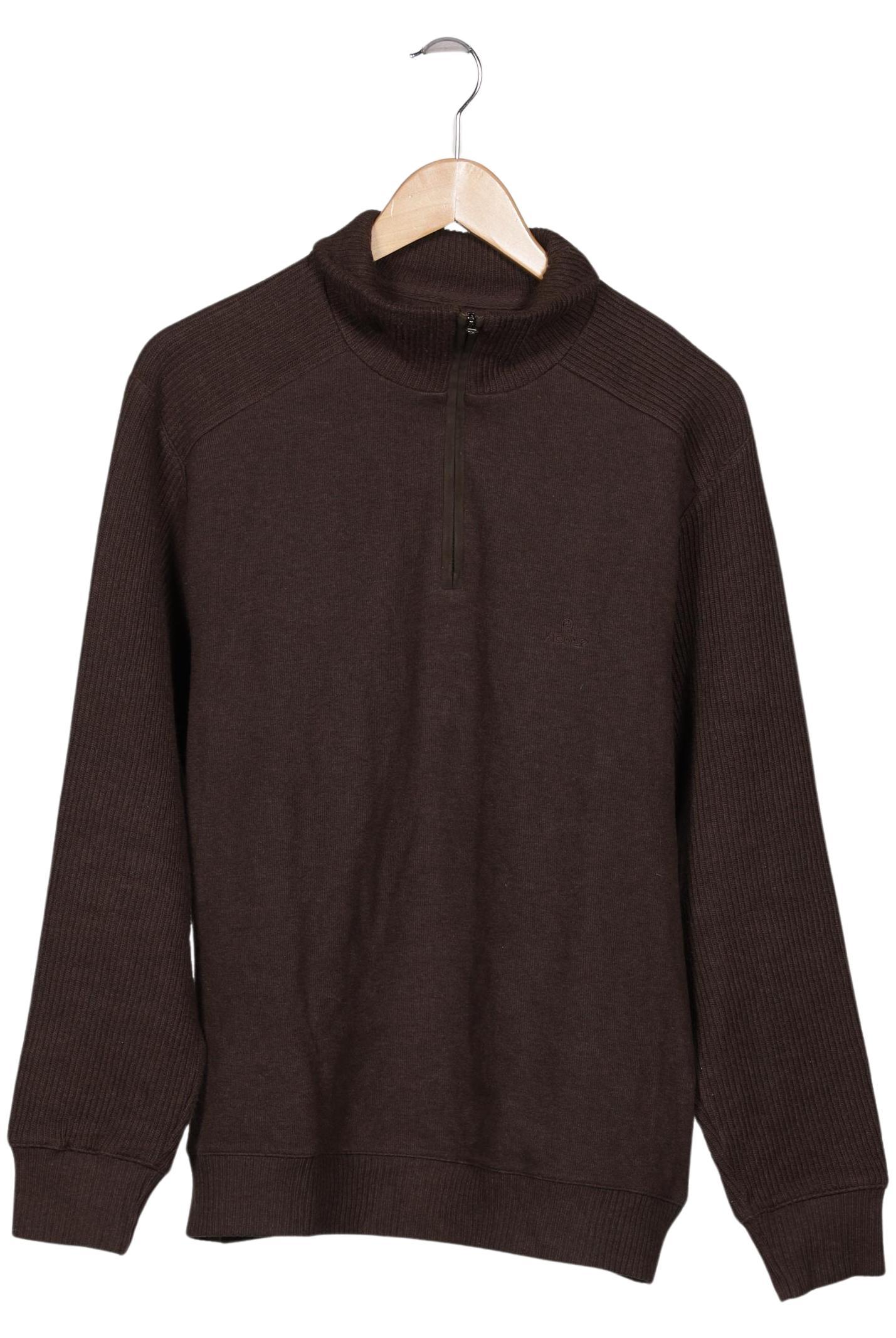 

Aigner Herren Pullover, braun, Gr. 48