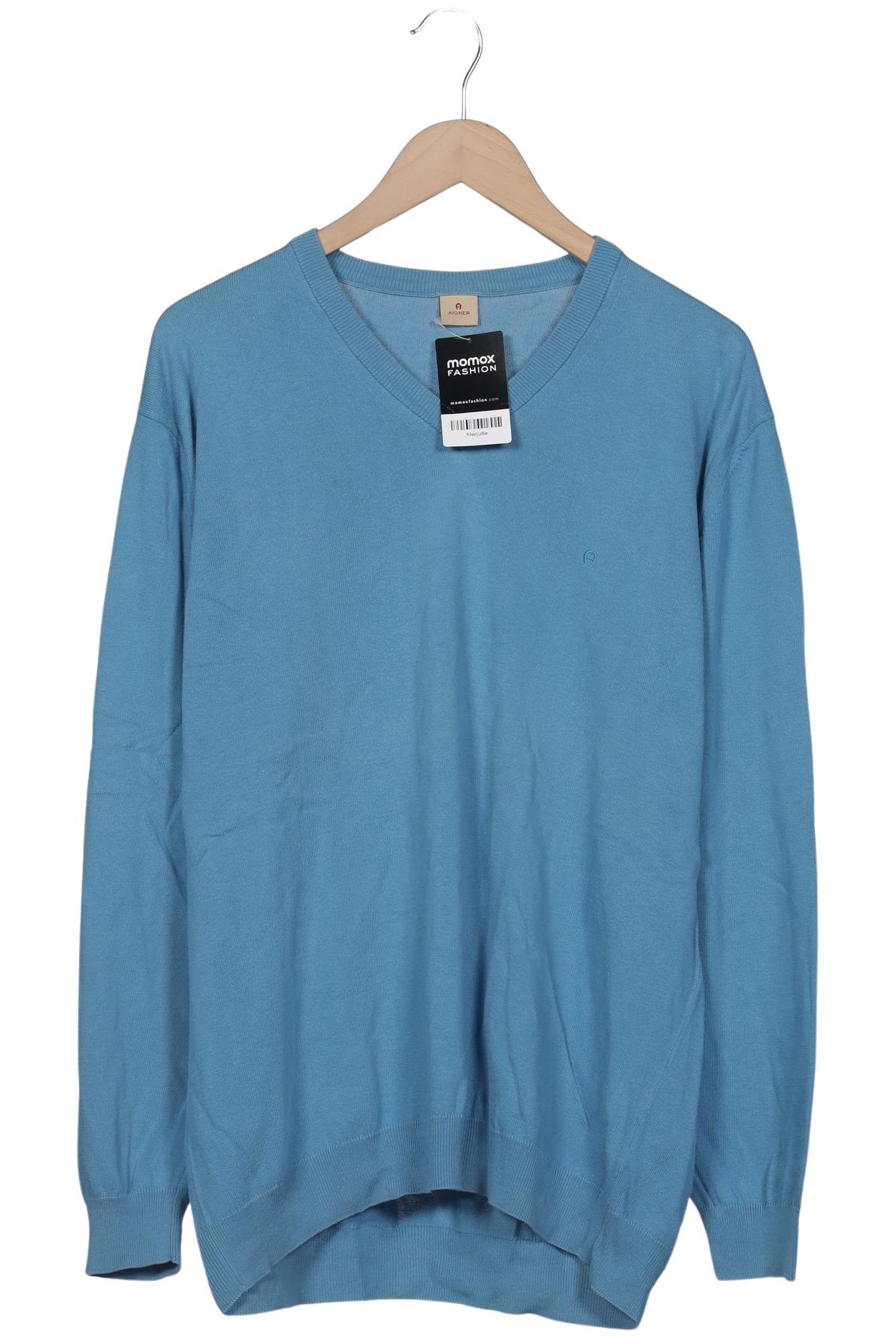 

Aigner Herren Pullover, hellblau, Gr. 52
