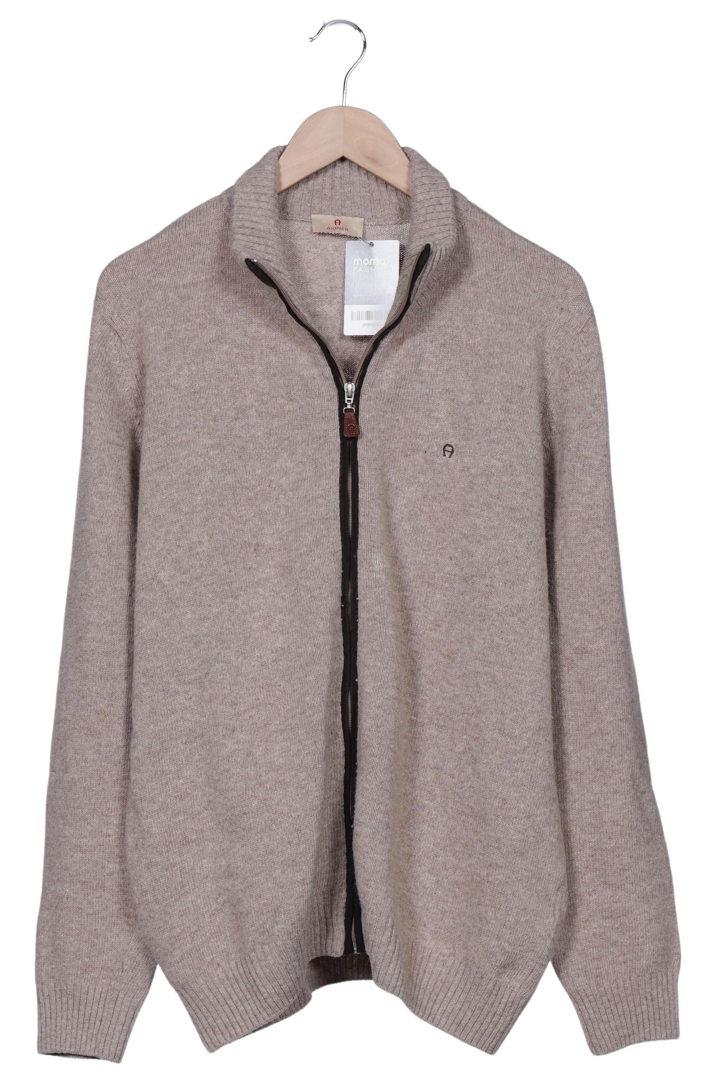 

Aigner Herren Pullover, beige, Gr. 52