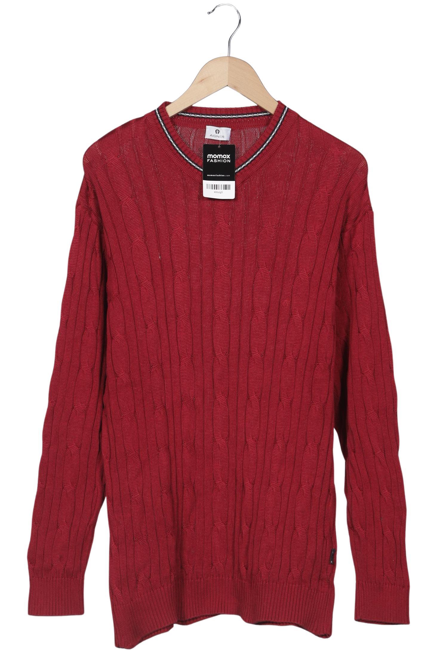 

Aigner Herren Pullover, bordeaux, Gr. 48