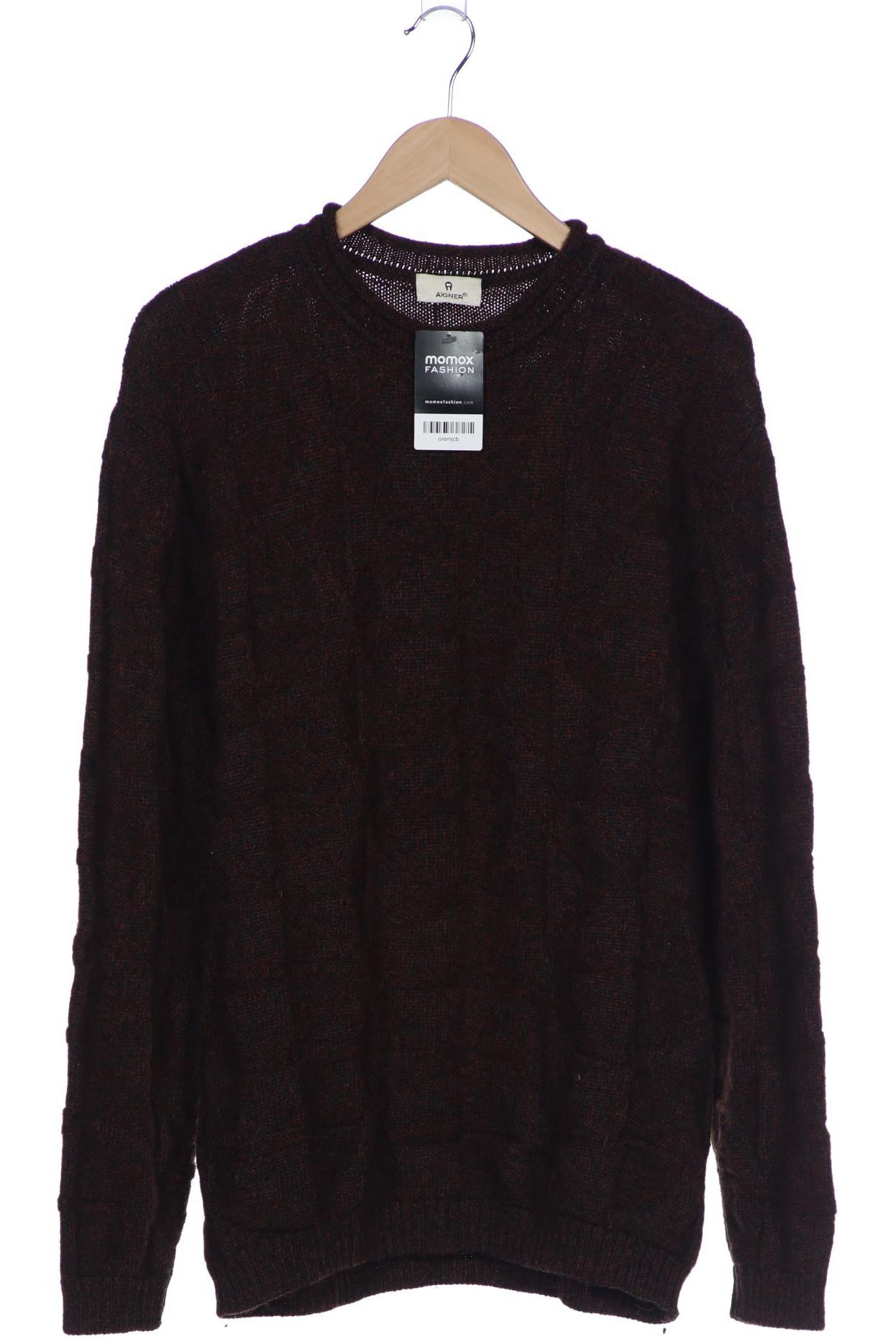 

Aigner Herren Pullover, braun, Gr. 50