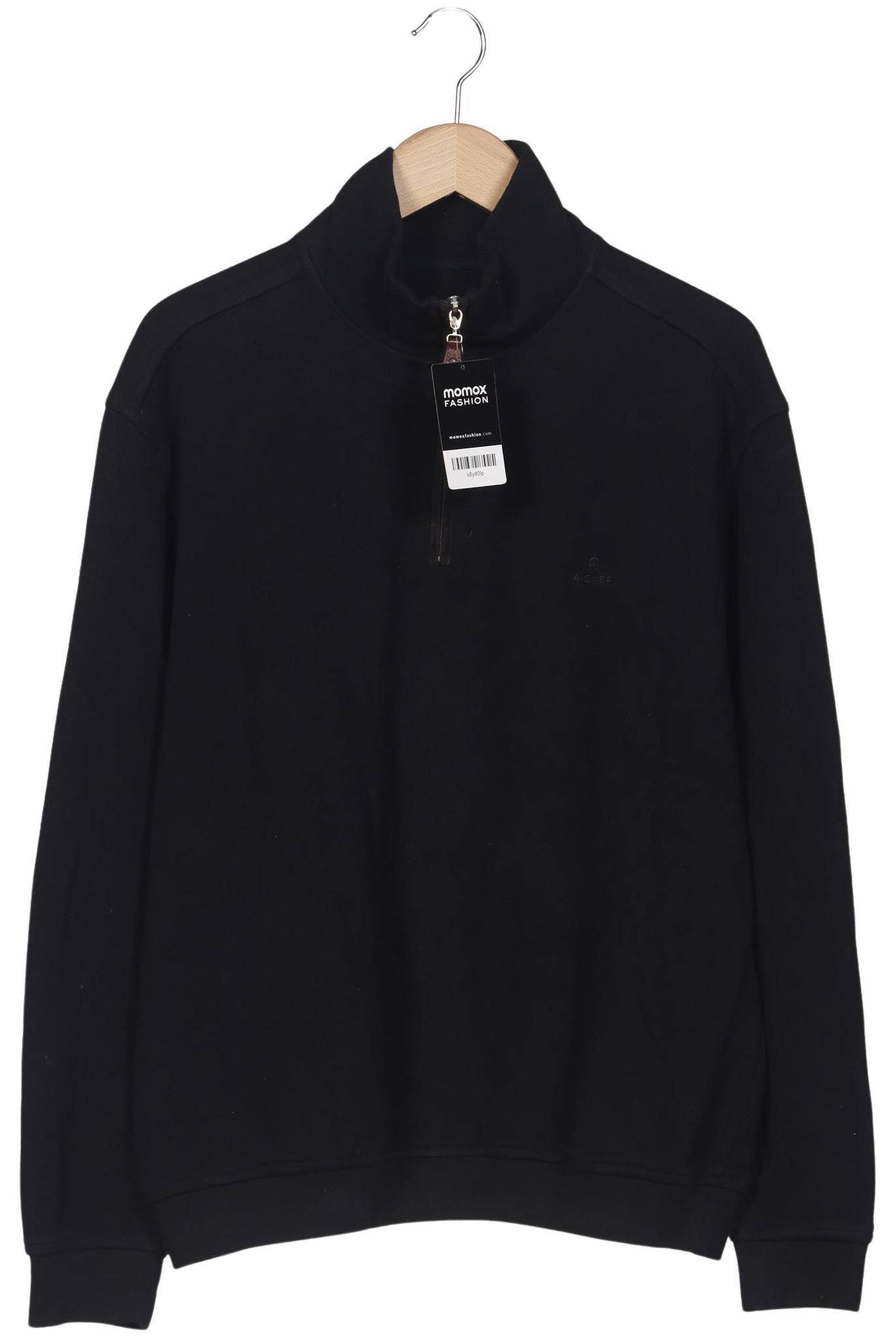 

Aigner Herren Pullover, schwarz, Gr. 54