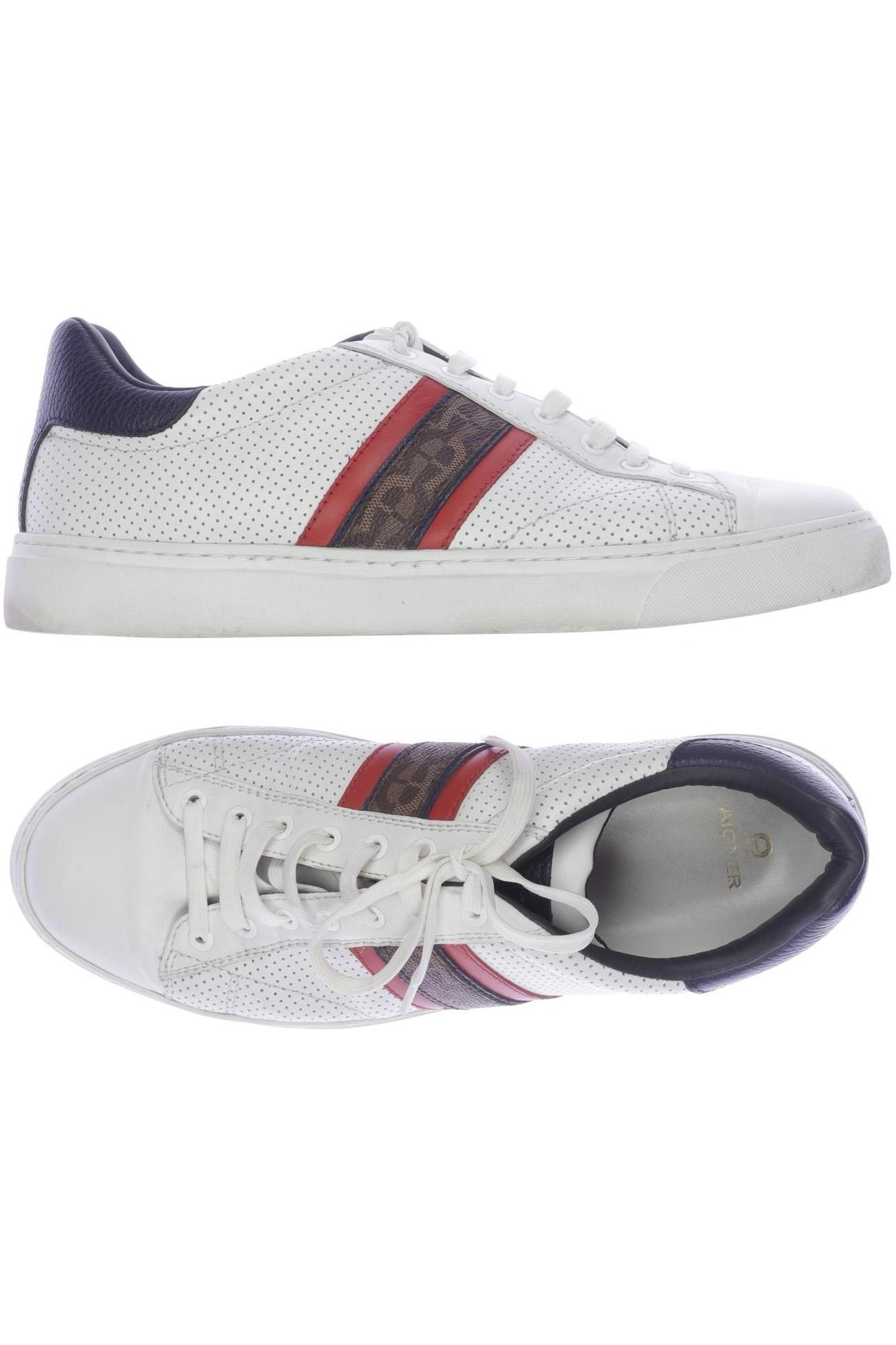 

Aigner Herren Sneakers, weiß, Gr. 44