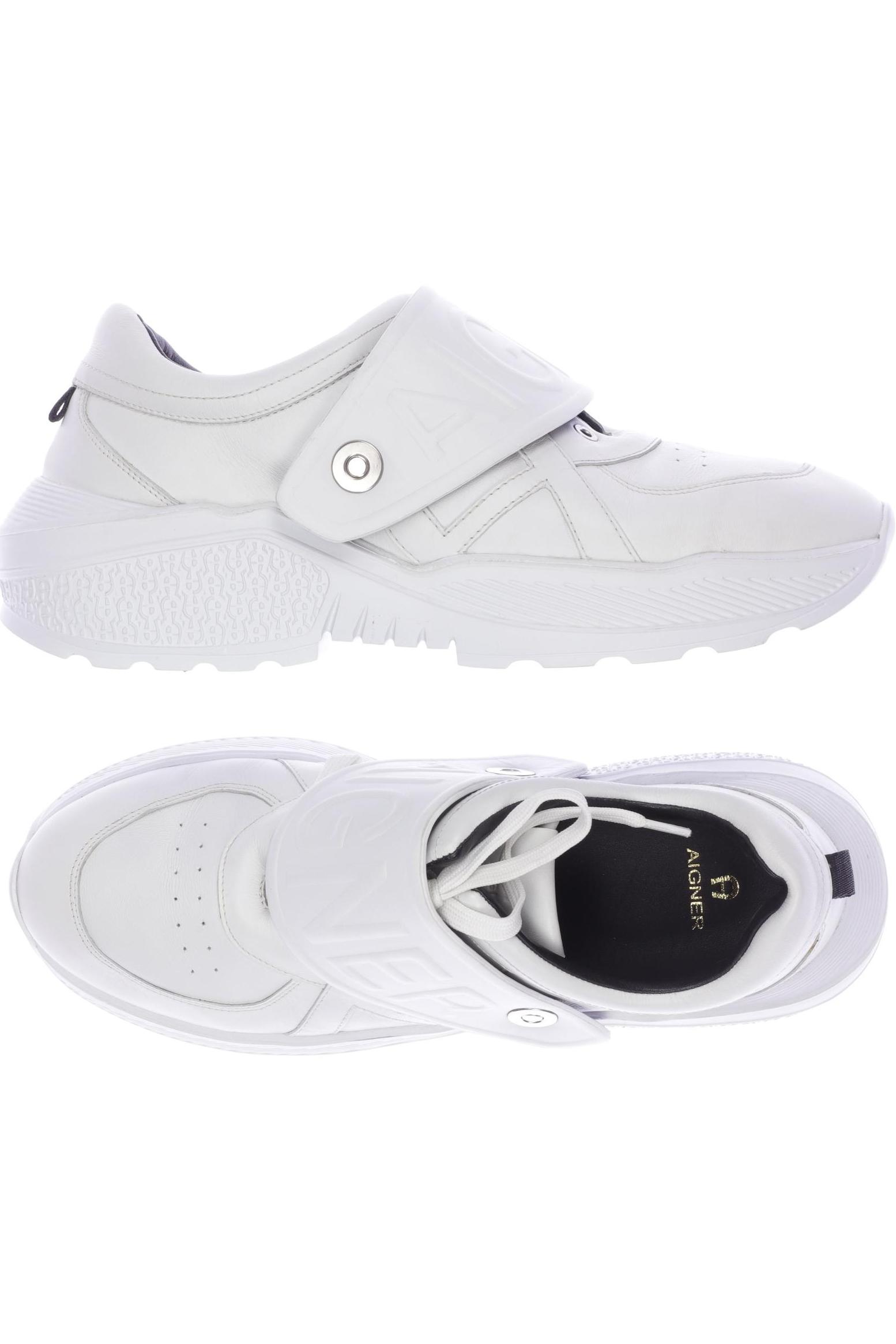 

Aigner Herren Sneakers, weiß, Gr. 42