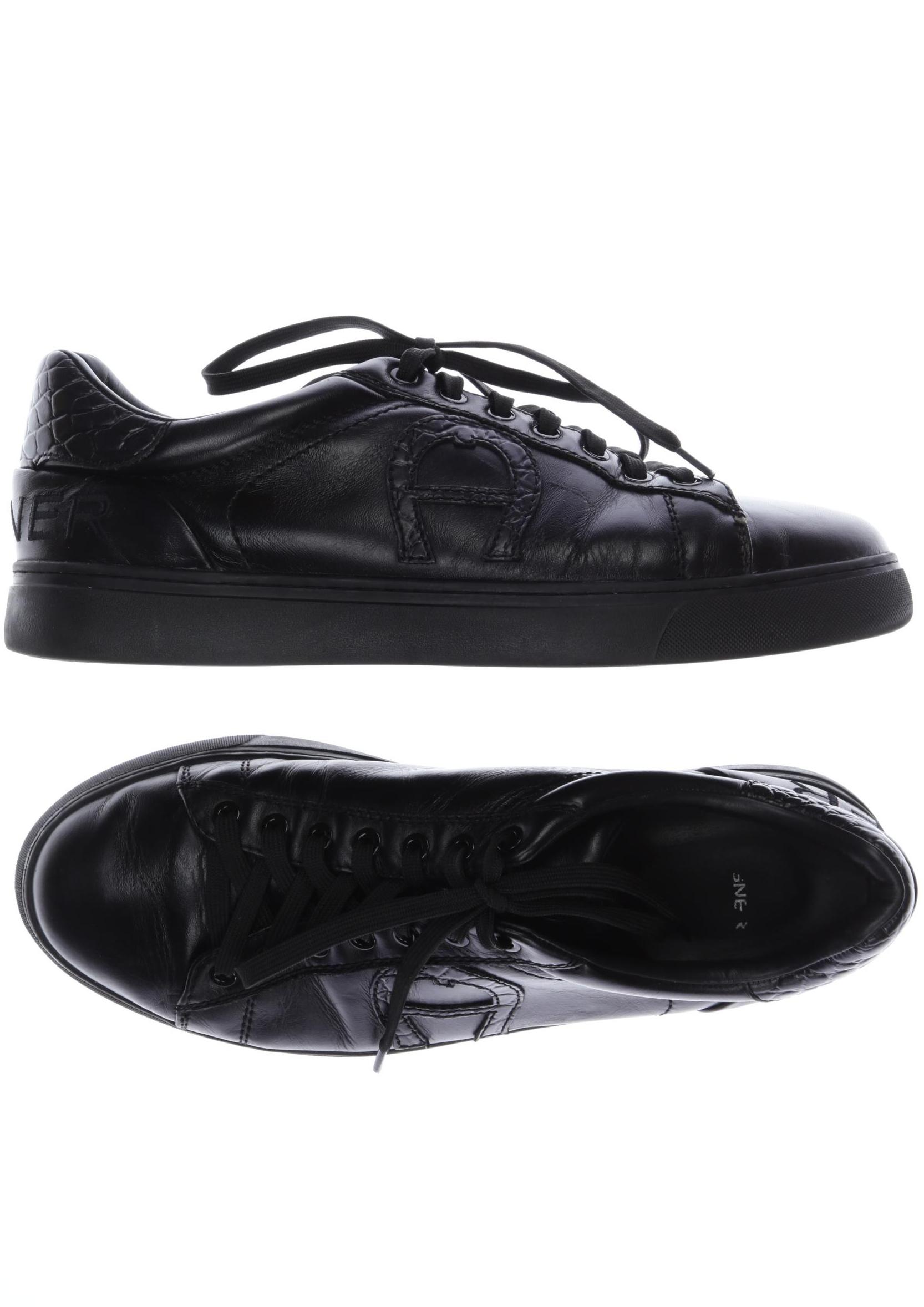 

Aigner Herren Sneakers, schwarz, Gr. 42