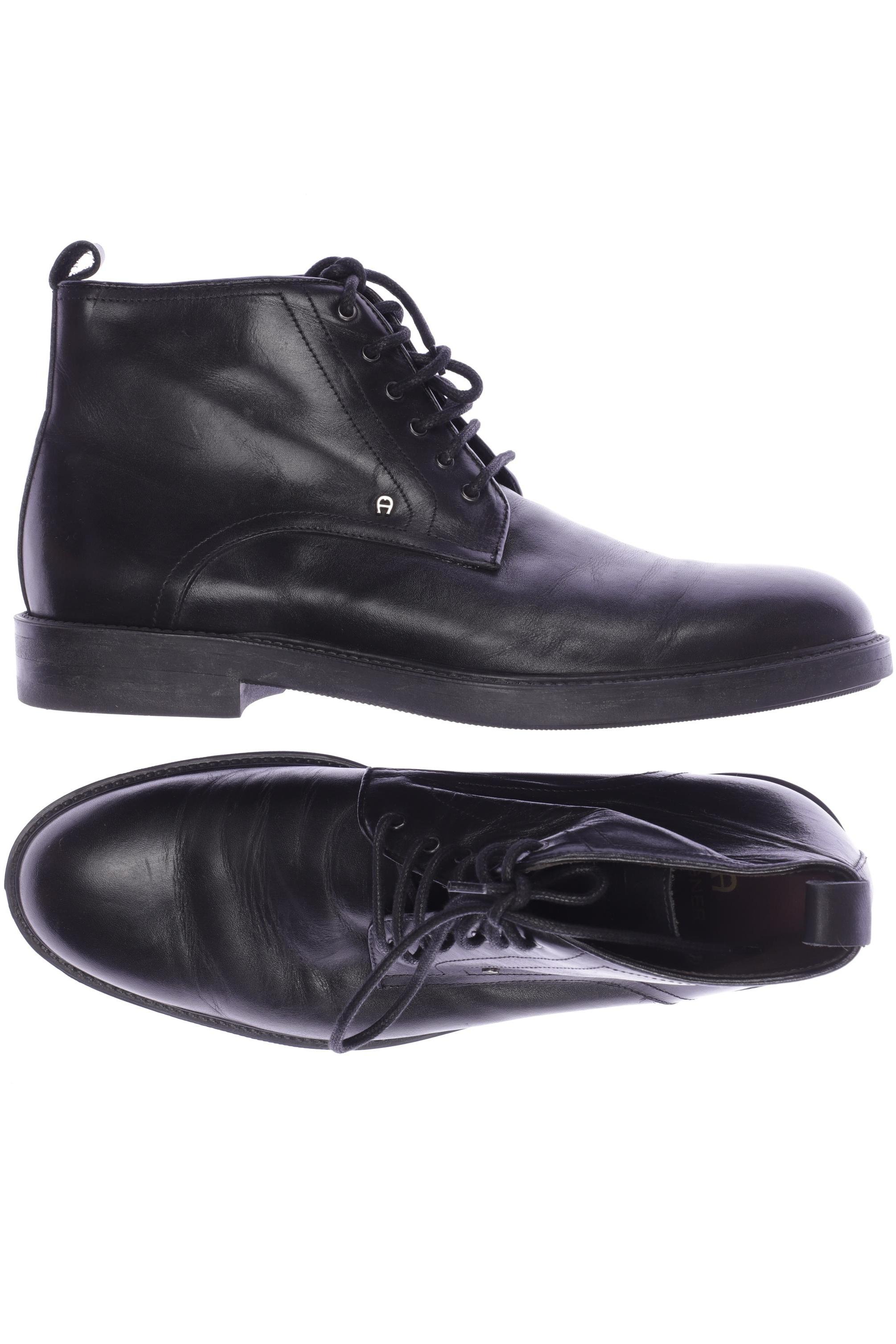 

Aigner Herren Stiefel, schwarz