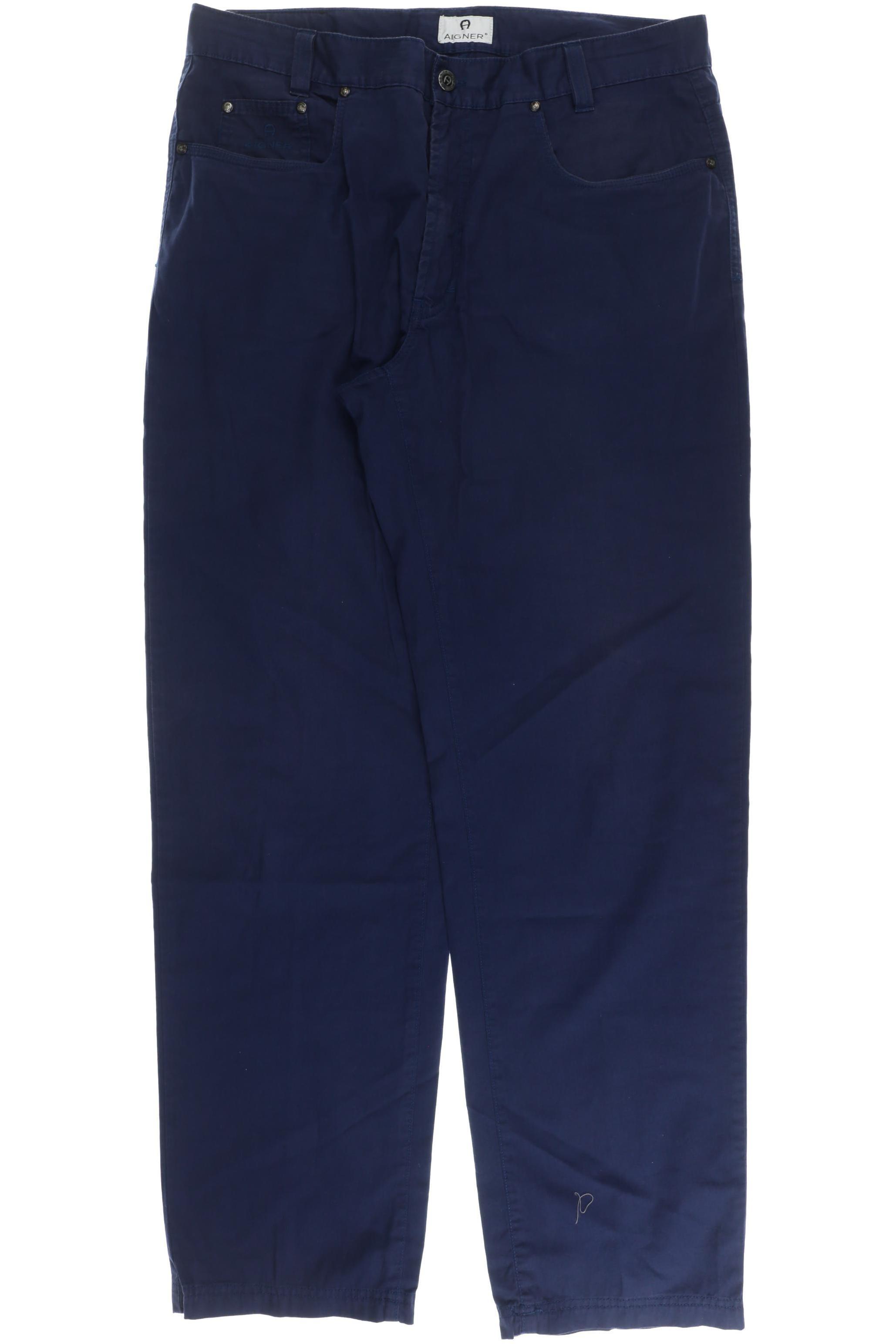 Thumbnail - Aigner Herren Stoffhose, blau, Gr. 52