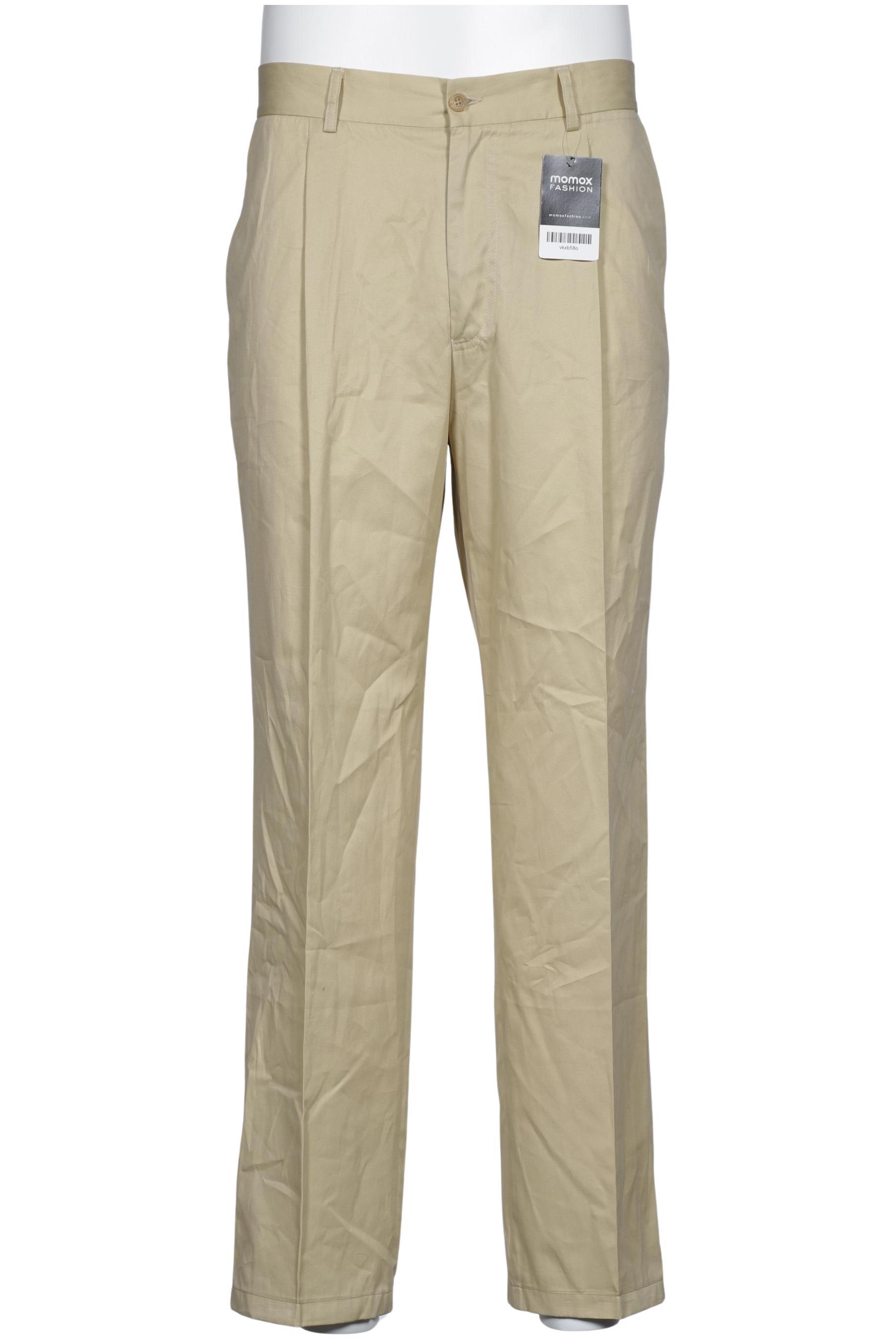 

Aigner Herren Stoffhose, beige, Gr. 52