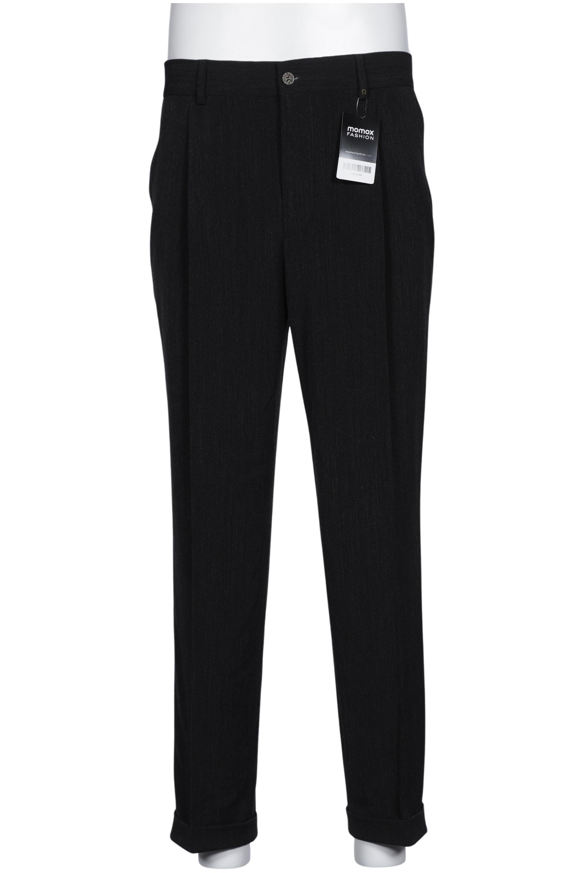 

Aigner Herren Stoffhose, schwarz, Gr. 52