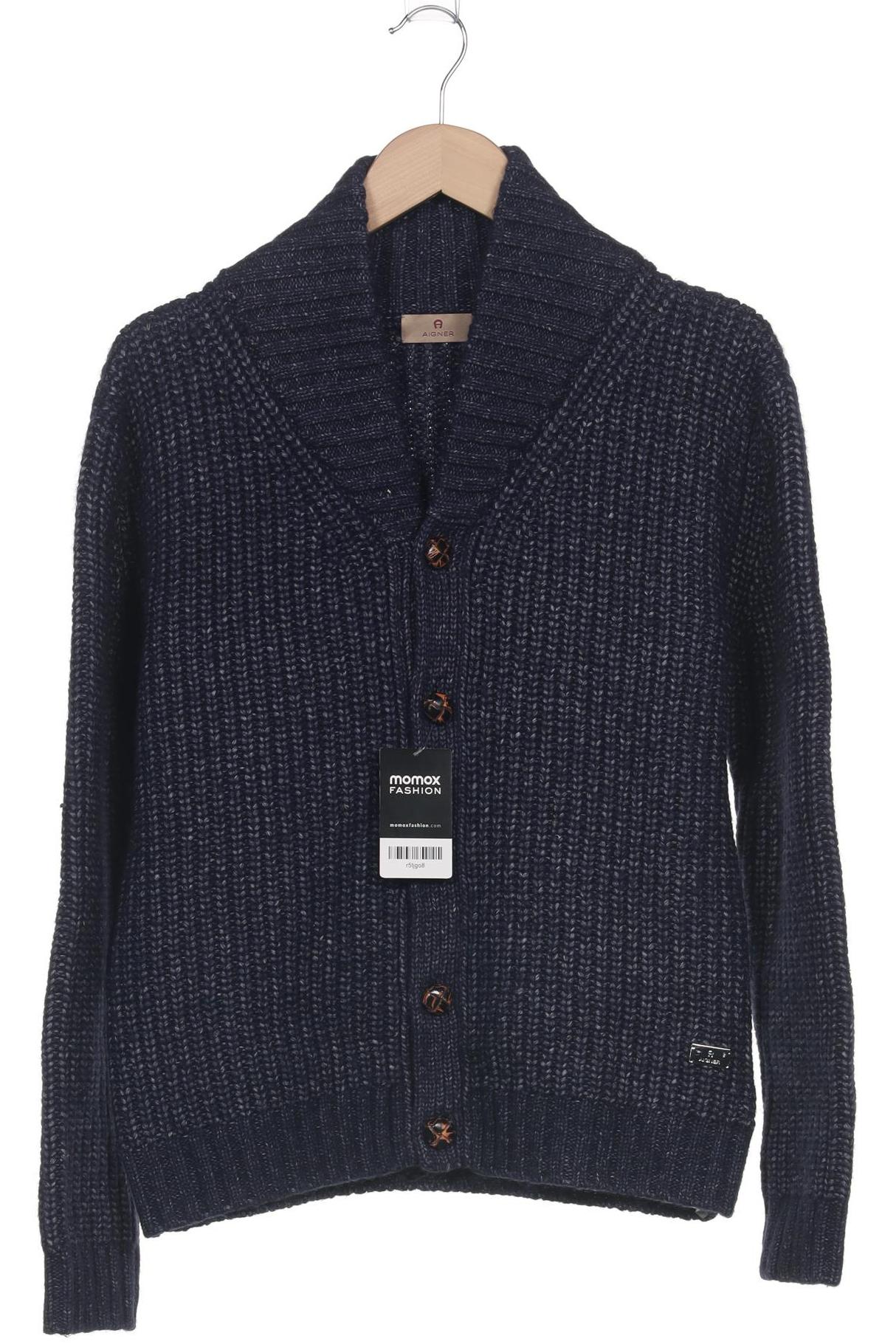 

Aigner Herren Strickjacke, marineblau, Gr. 46