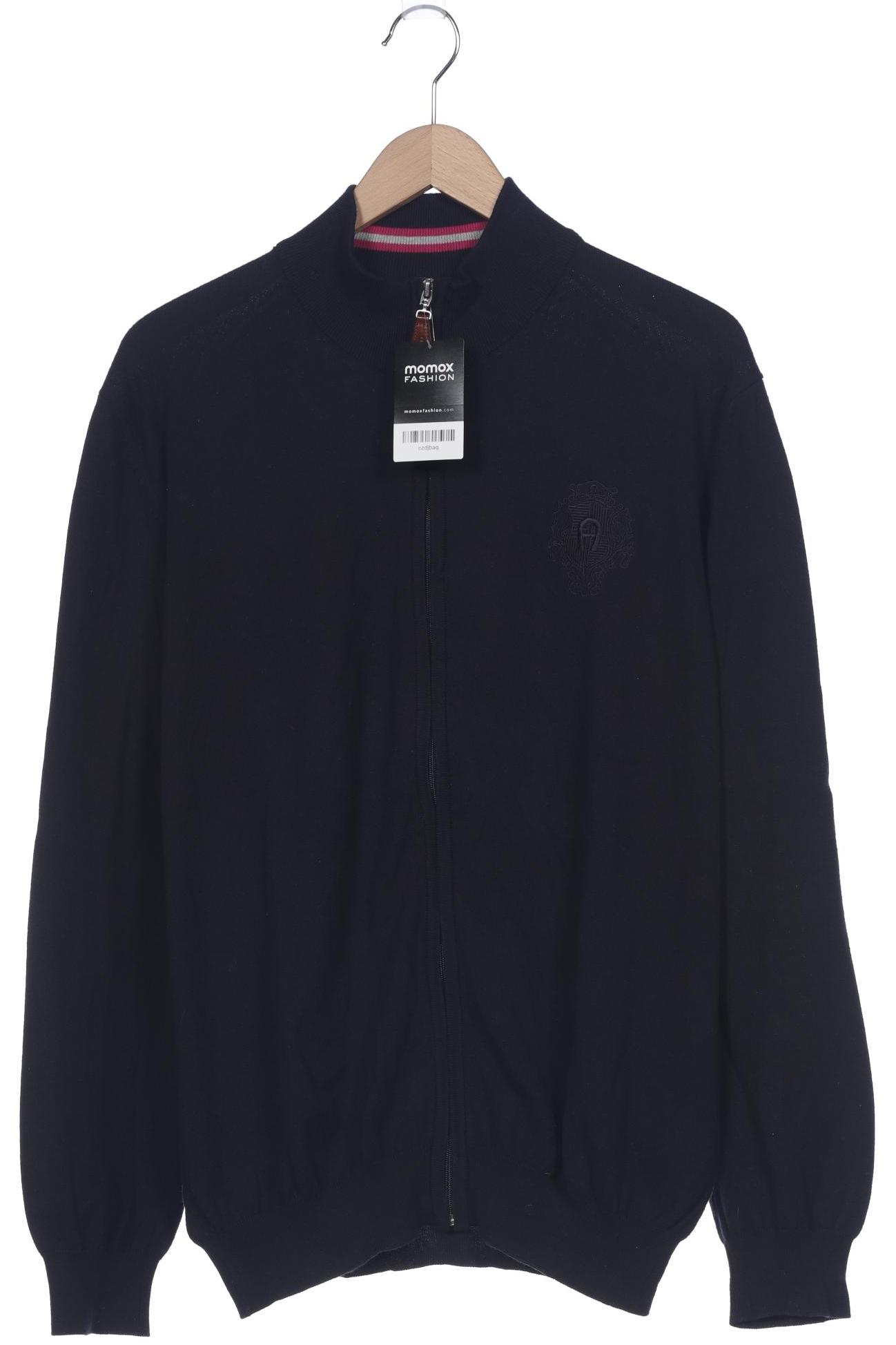 

Aigner Herren Strickjacke, marineblau, Gr. 54