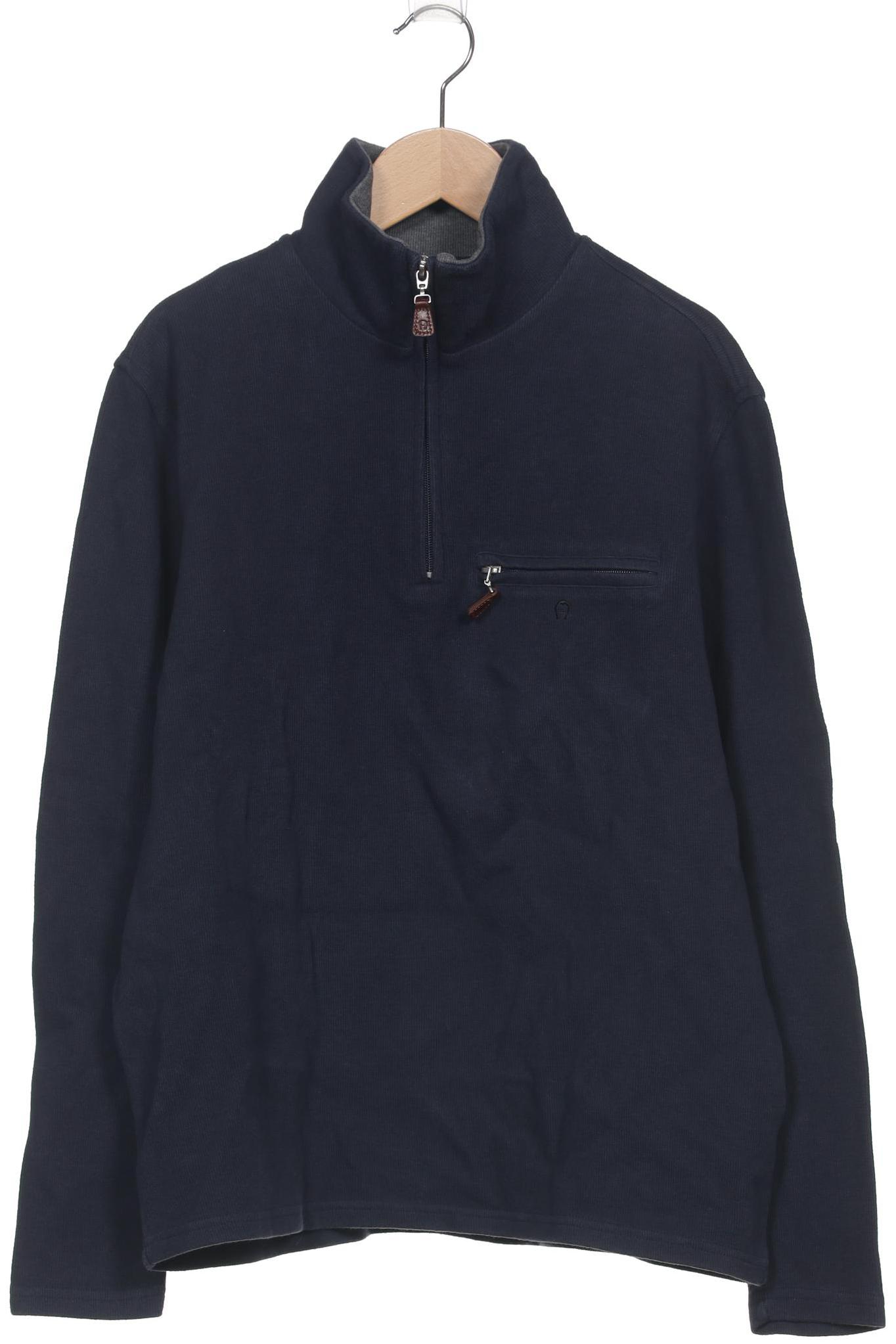 

Aigner Herren Sweatshirt, marineblau, Gr. 46