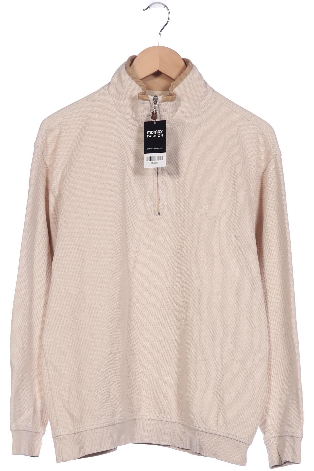 

Aigner Herren Sweatshirt, beige, Gr. 52