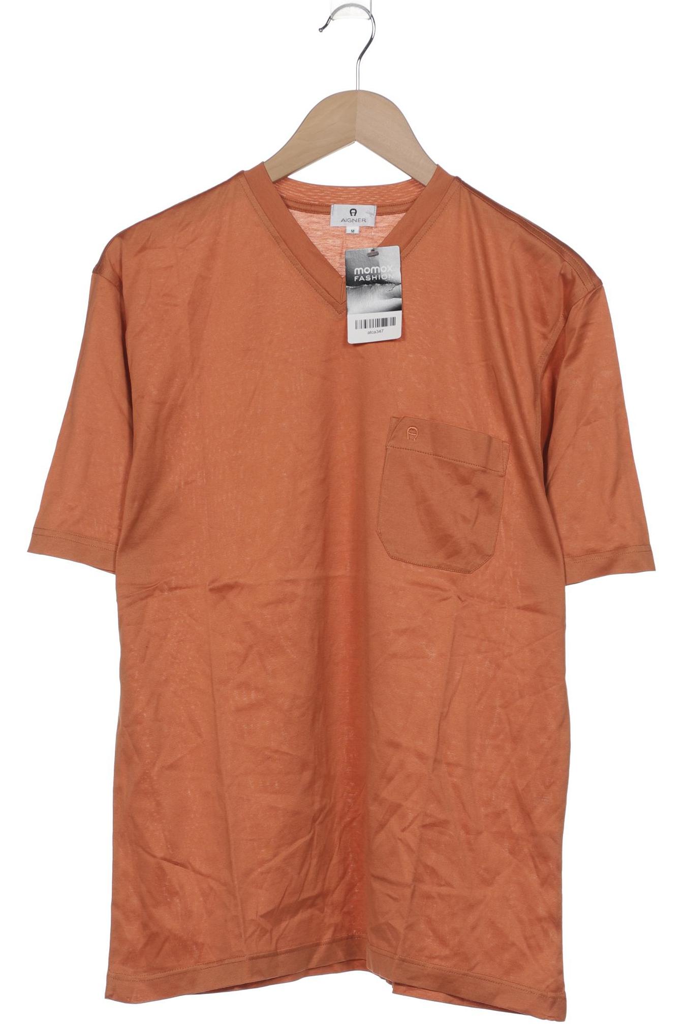 

Aigner Herren T-Shirt, orange, Gr. 48