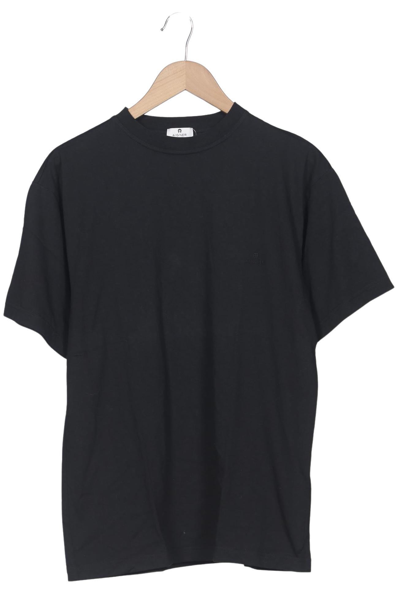 Thumbnail - Aigner Herren T-Shirt, schwarz, Gr. 48