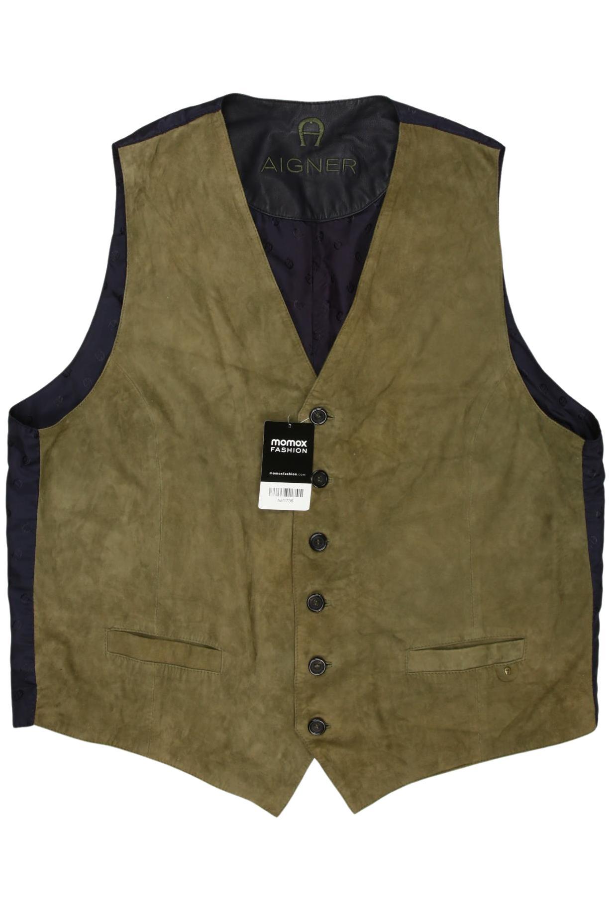 

Aigner Herren Weste, grün, Gr. 56