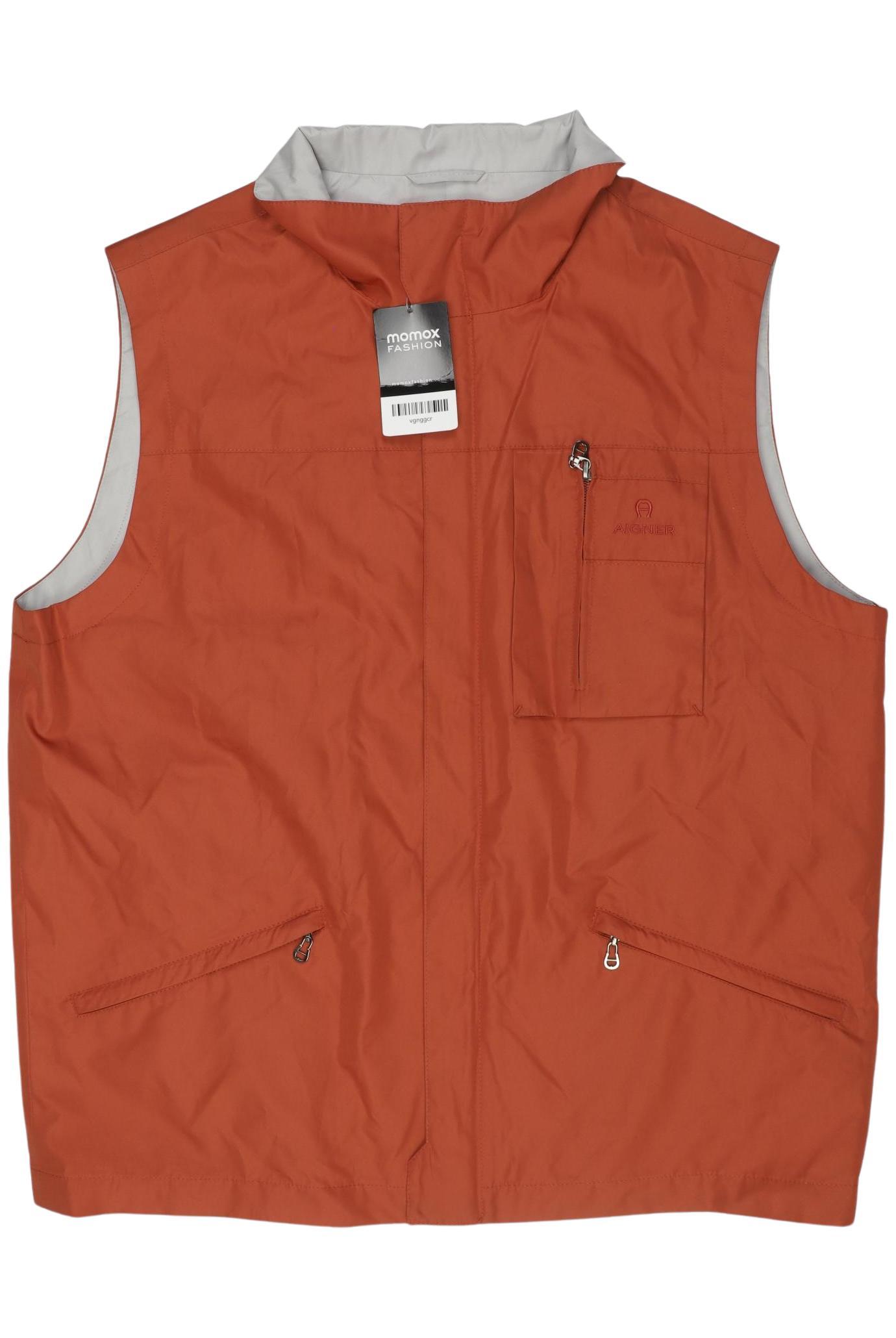 Thumbnail - Aigner Herren Weste, orange, Gr. 52