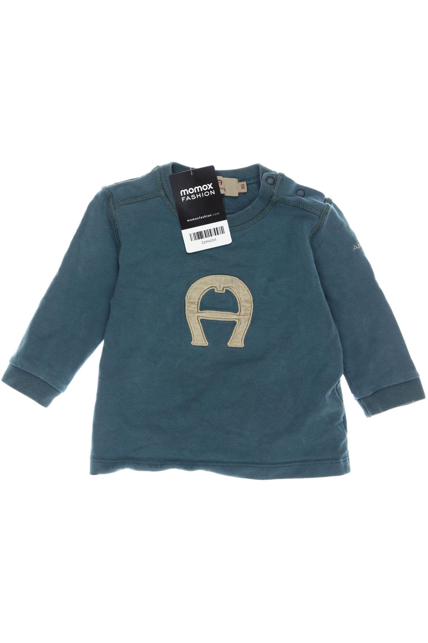 

Aigner Herren Hoodies & Sweater, türkis, Gr. 80