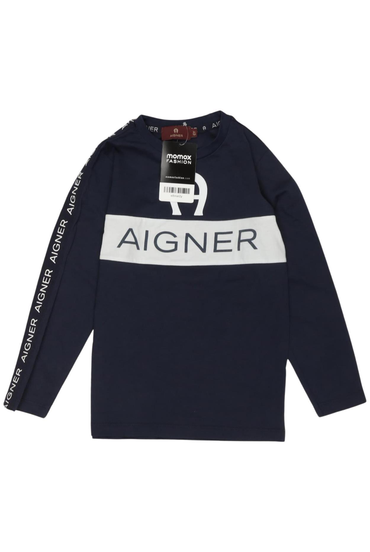 

Aigner Jungen Langarmshirt, marineblau, Gr. 116