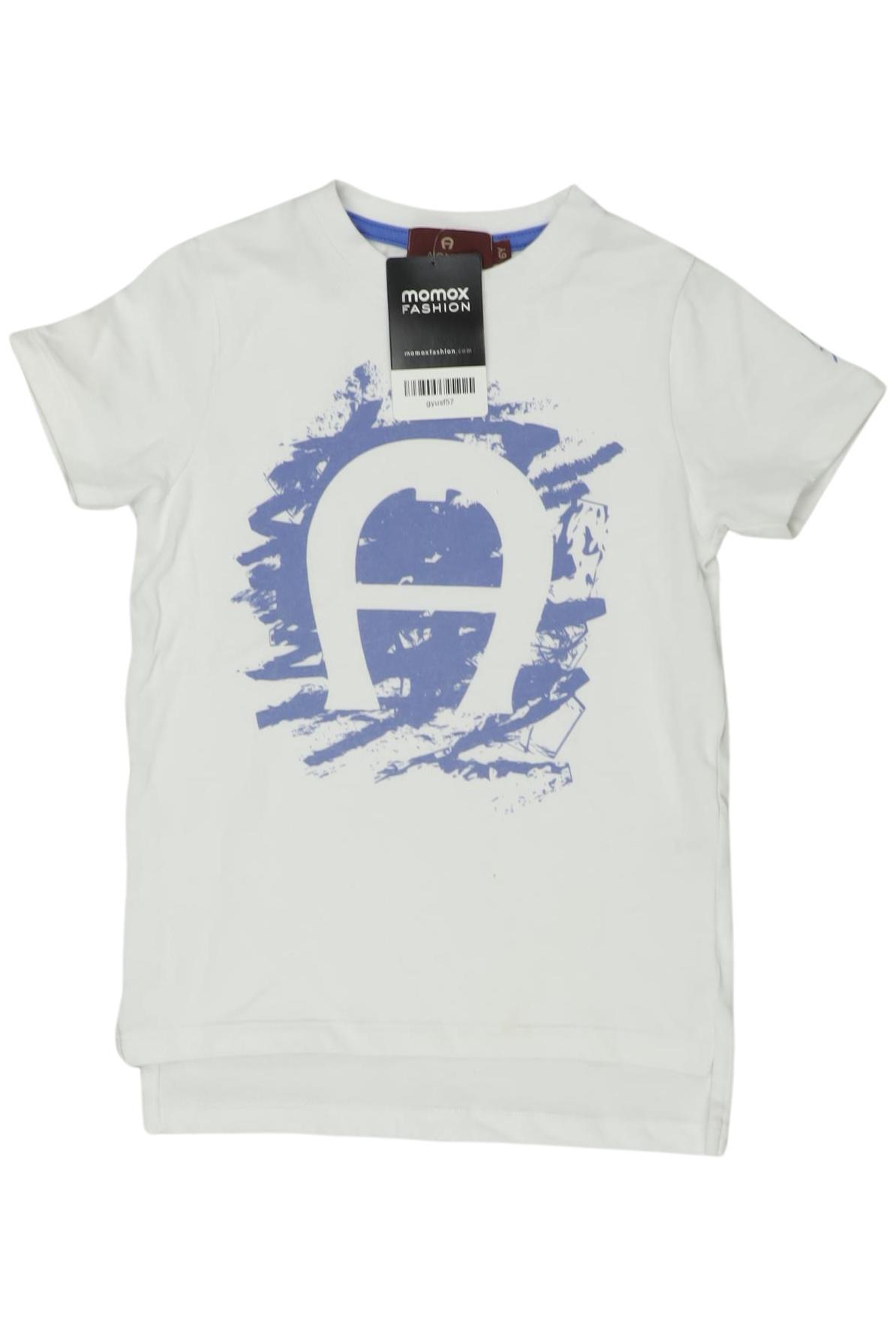 

Aigner Jungen T-Shirt, weiß, Gr. 116