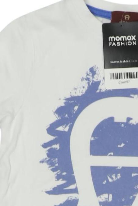 Thumbnail - Aigner Jungen T-Shirt, weiß, Gr. 116