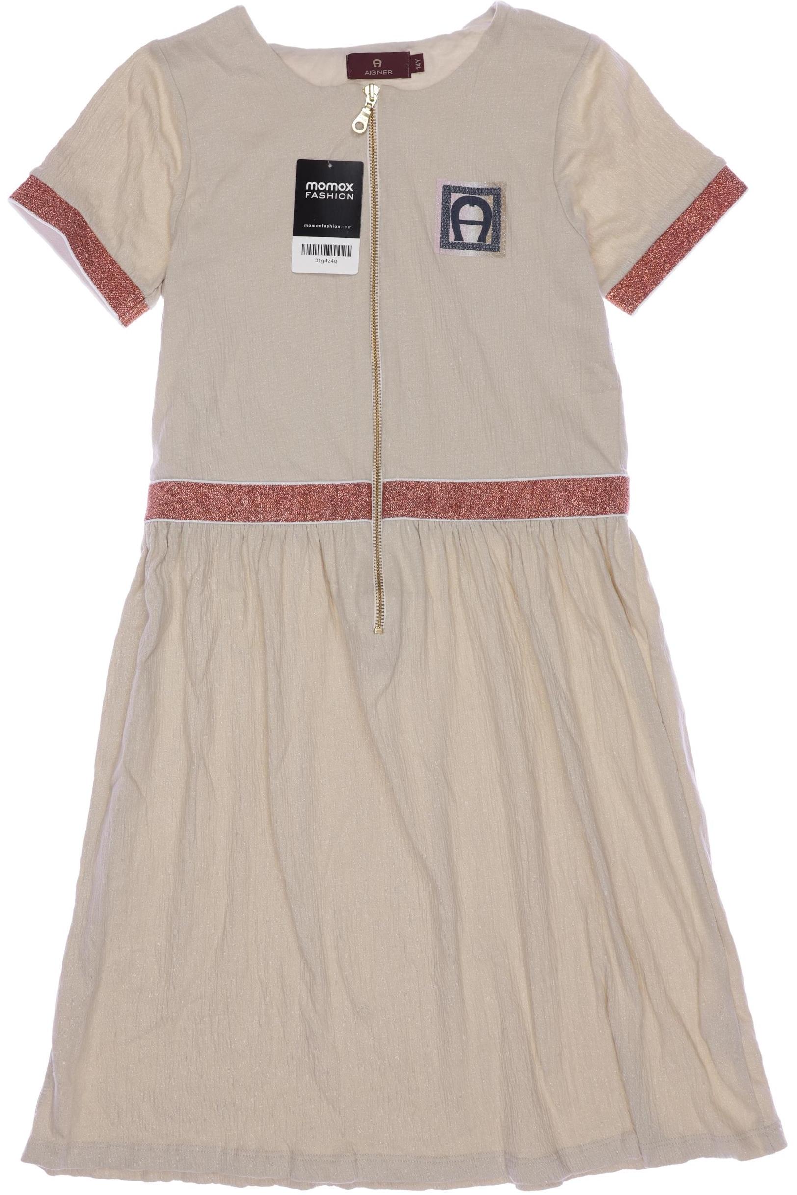

Aigner Damen Kleid, cremeweiß, Gr. 14