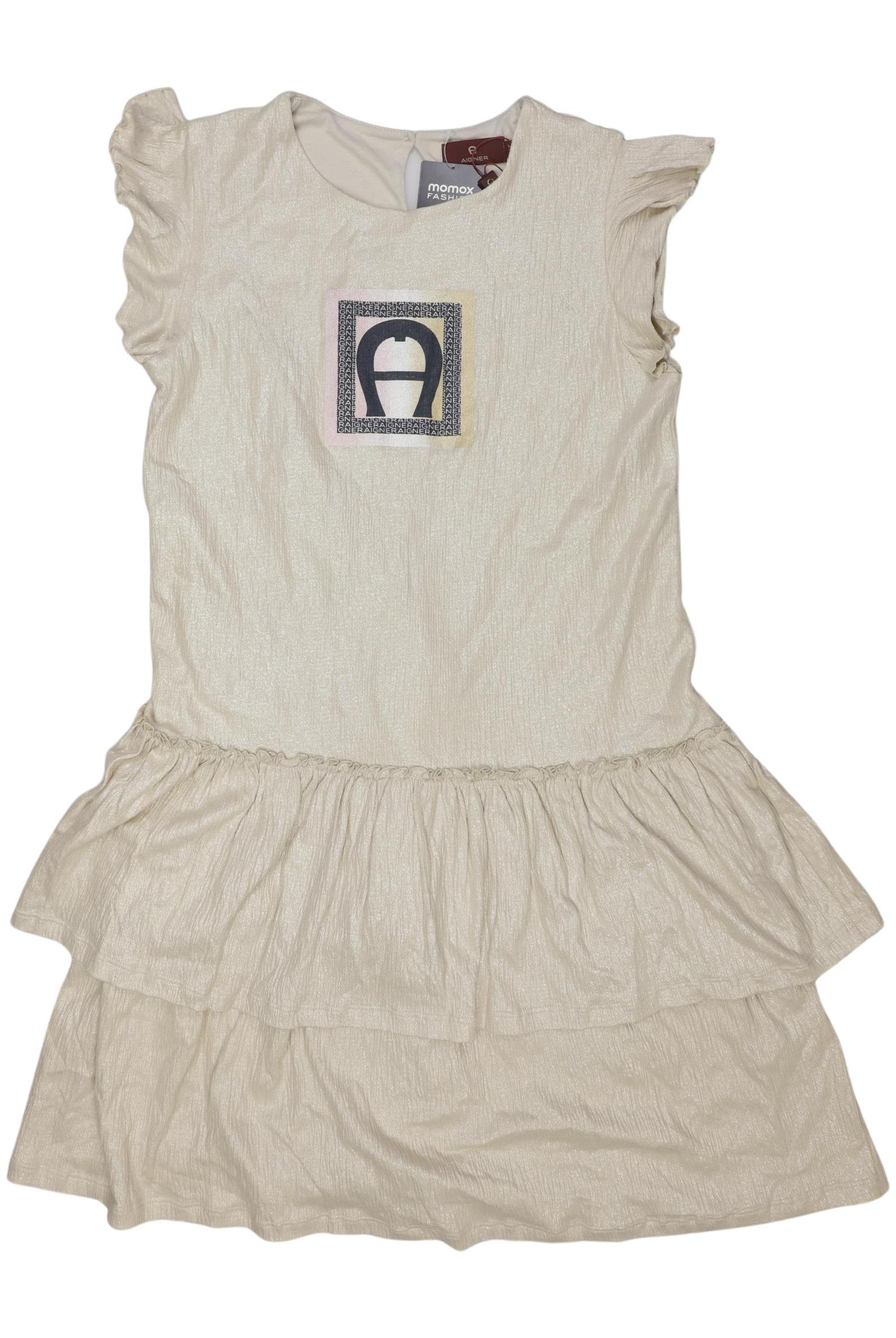 

Aigner Mädchen Kleid, beige, Gr. 16
