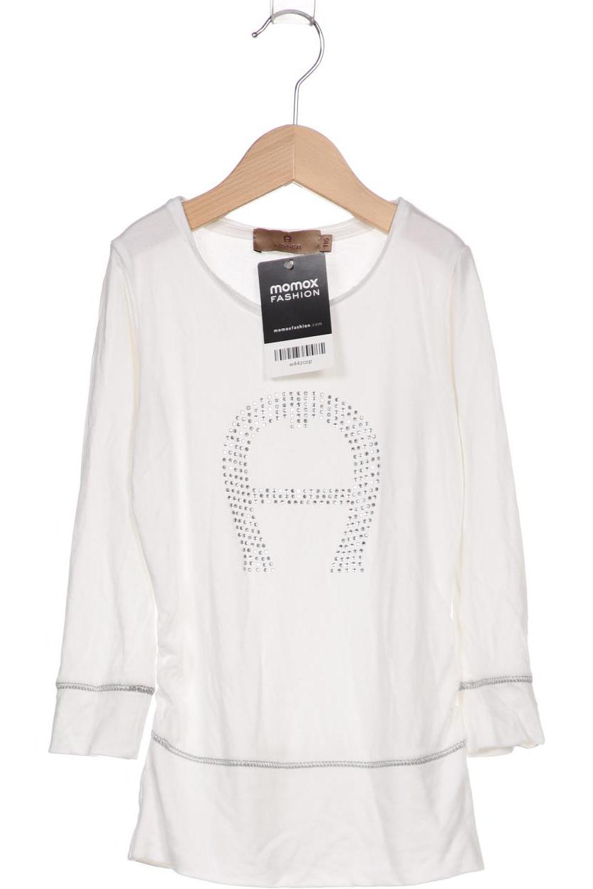 

Aigner Mädchen Langarmshirt, weiß