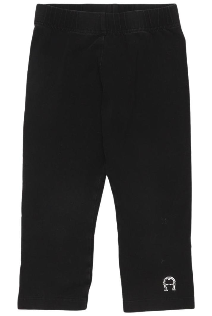 

Aigner Mädchen Stoffhose, schwarz, Gr. 92