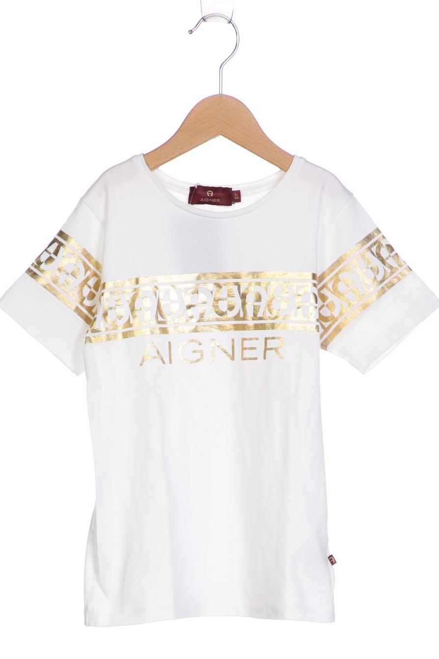 

Aigner Mädchen T-Shirt, gold