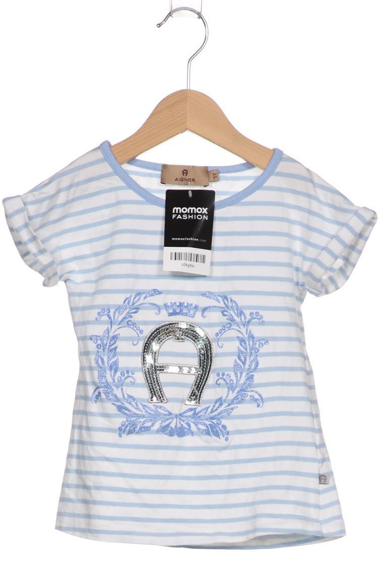 

Aigner Damen T-Shirt, weiß, Gr. 116