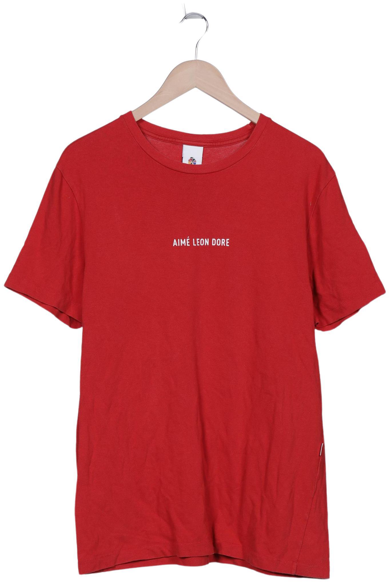 

Aime Leon Dore Herren T-Shirt, rot, Gr. 48