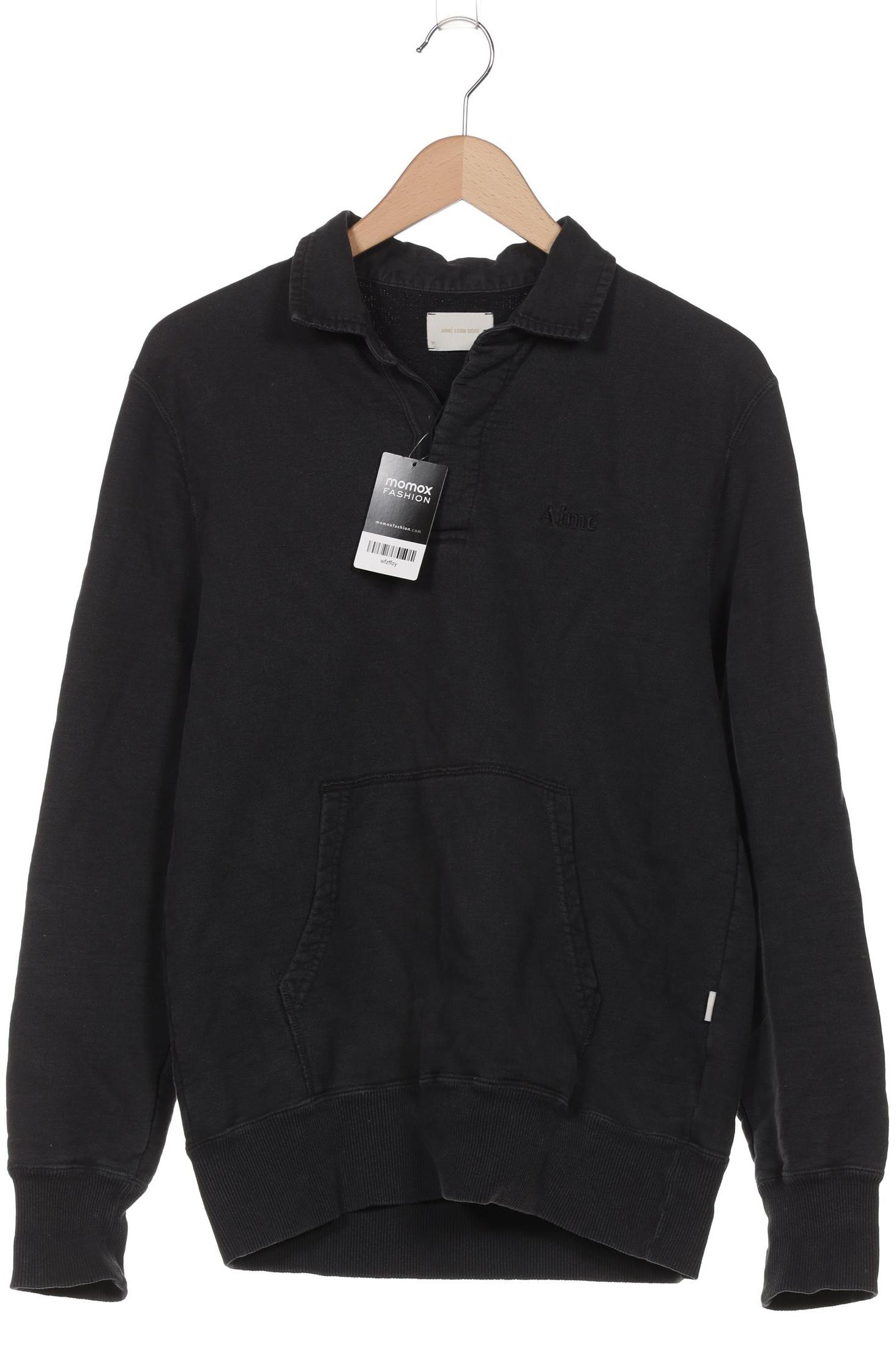 

Aime Leon Dore Herren Sweatshirt, schwarz, Gr. 48