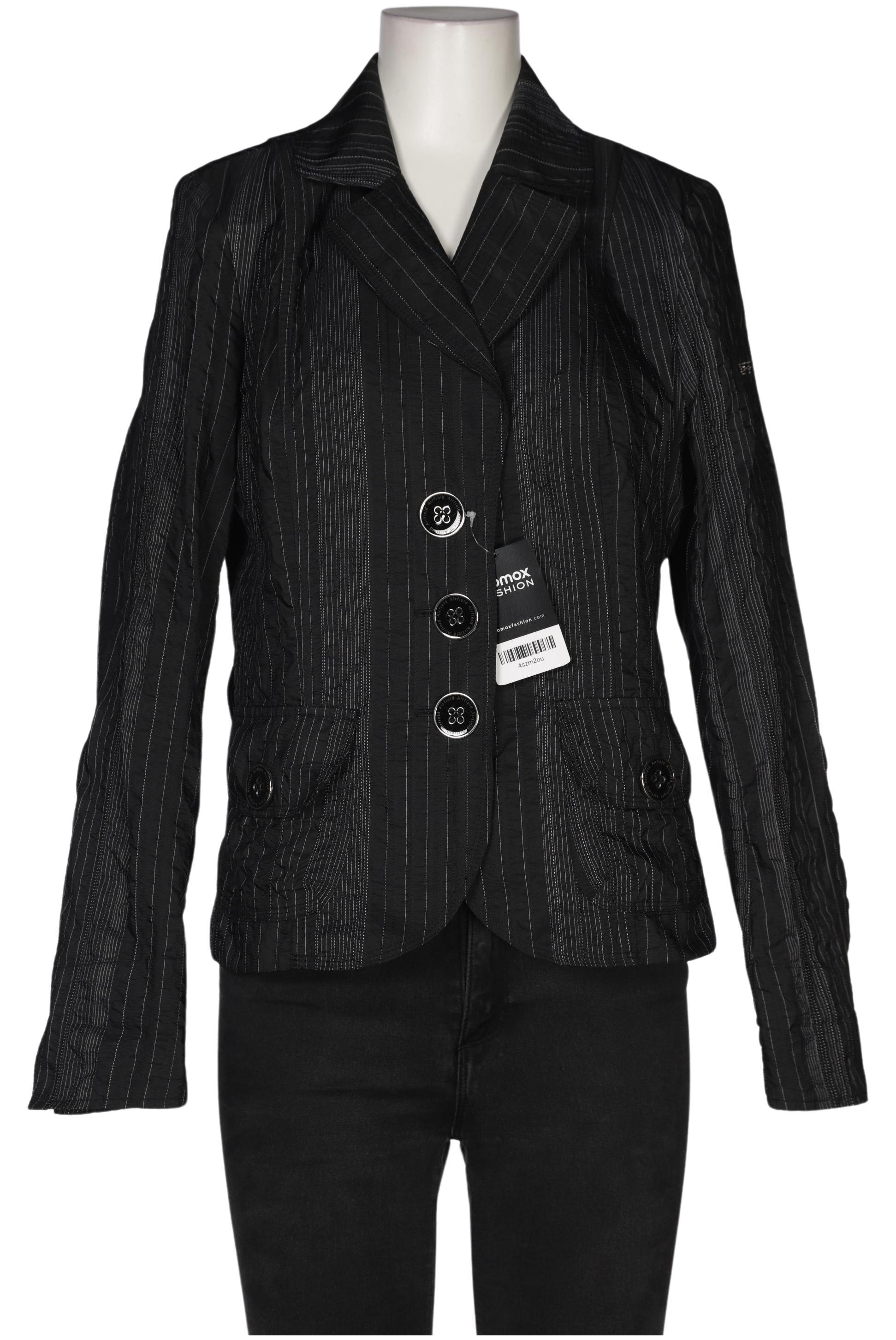 

Airfield Damen Blazer, schwarz, Gr. 40