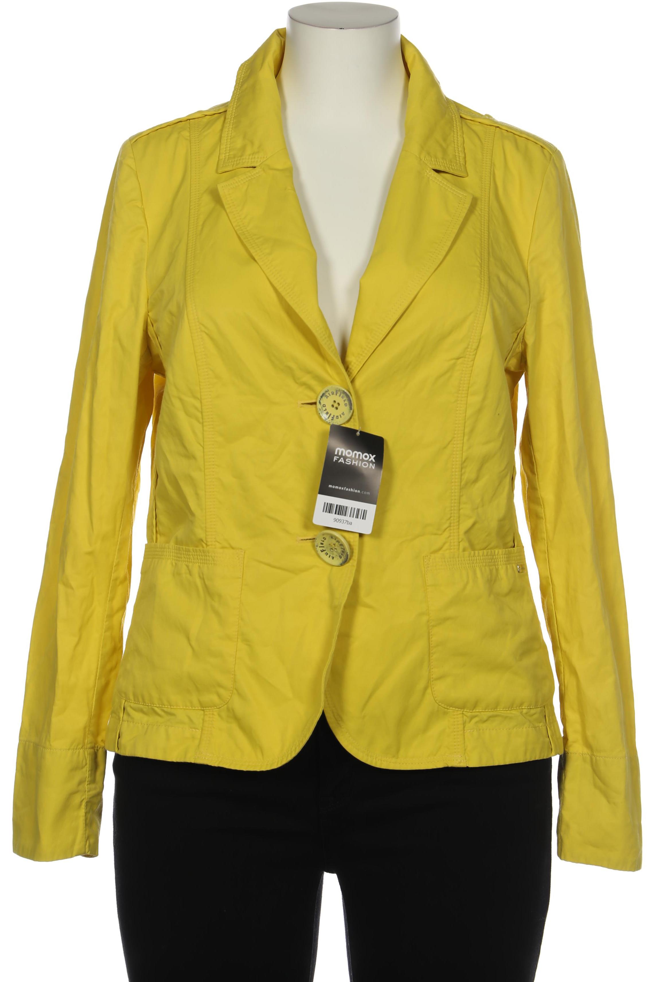 

Airfield Damen Blazer, gelb, Gr. 42
