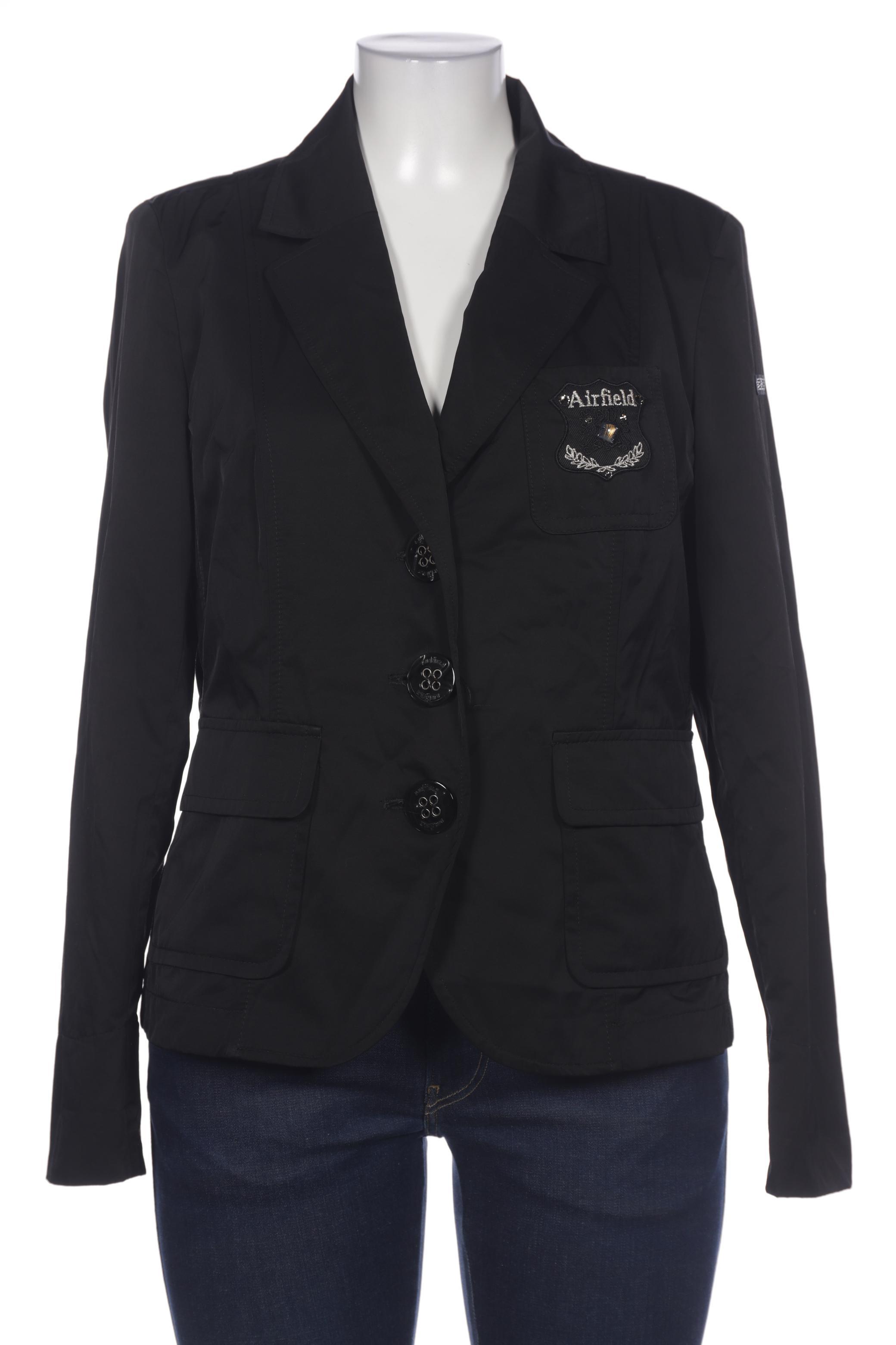 

Airfield Damen Blazer, schwarz