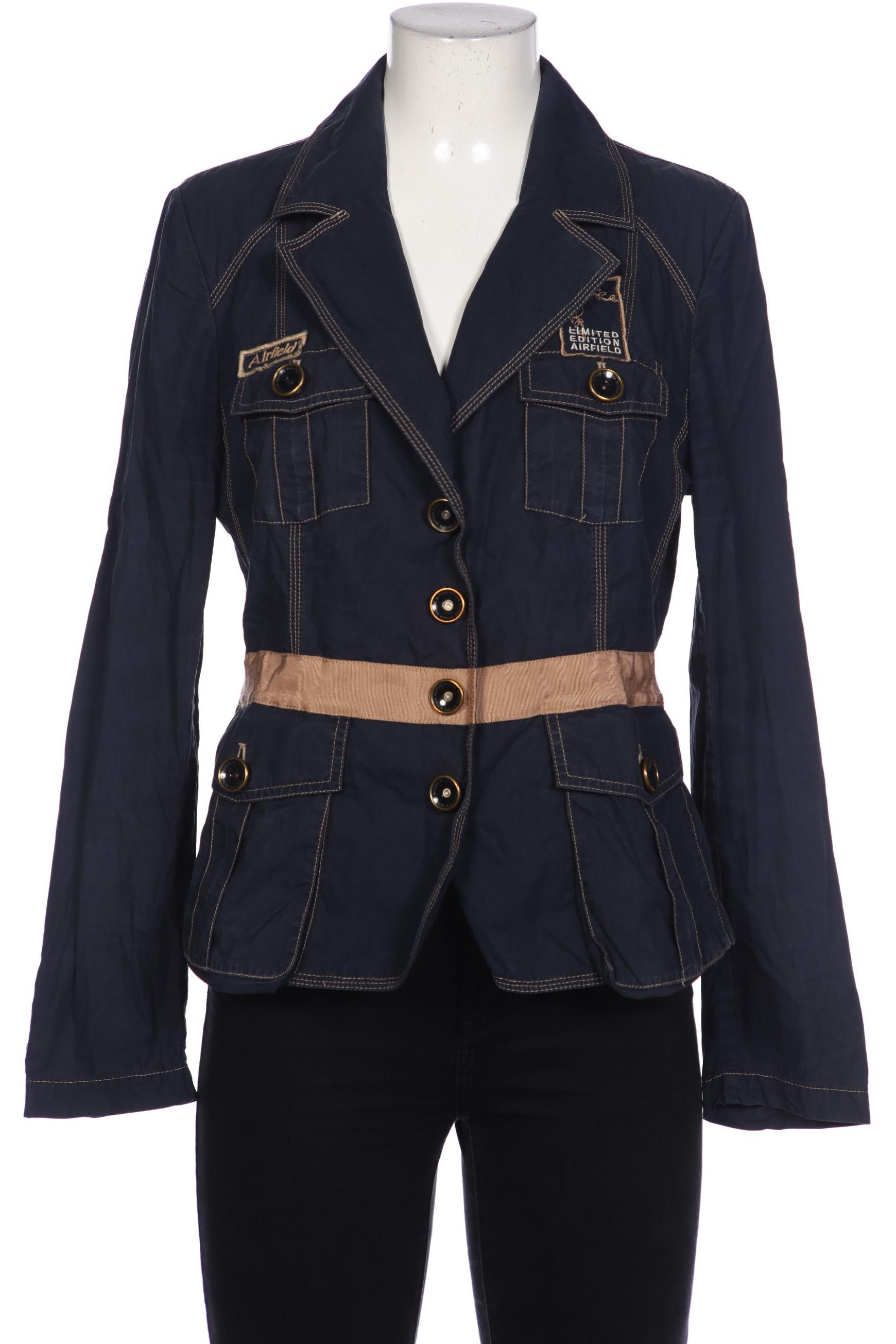 

Airfield Damen Blazer, marineblau, Gr. 42