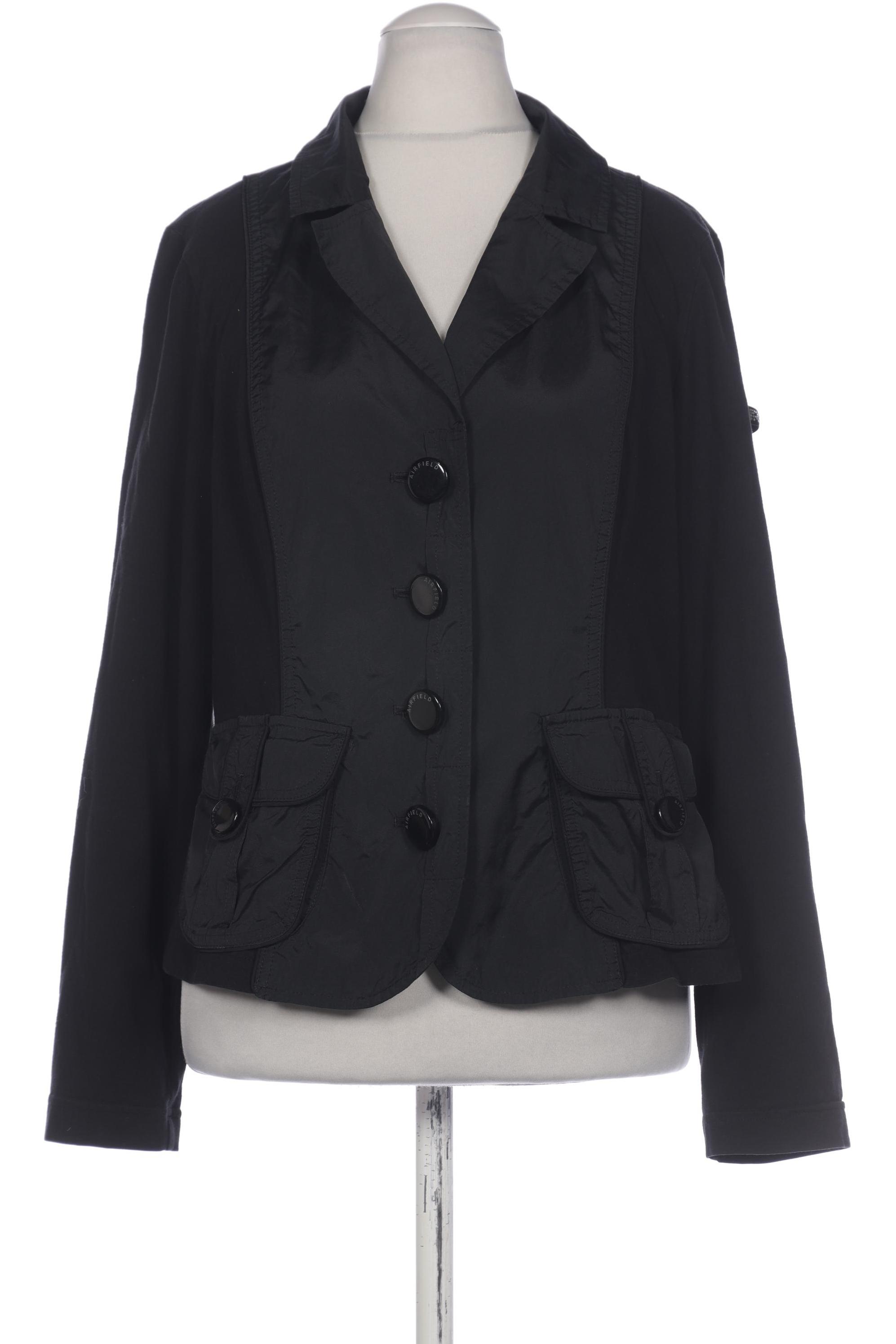 

Airfield Damen Blazer, schwarz, Gr. 42