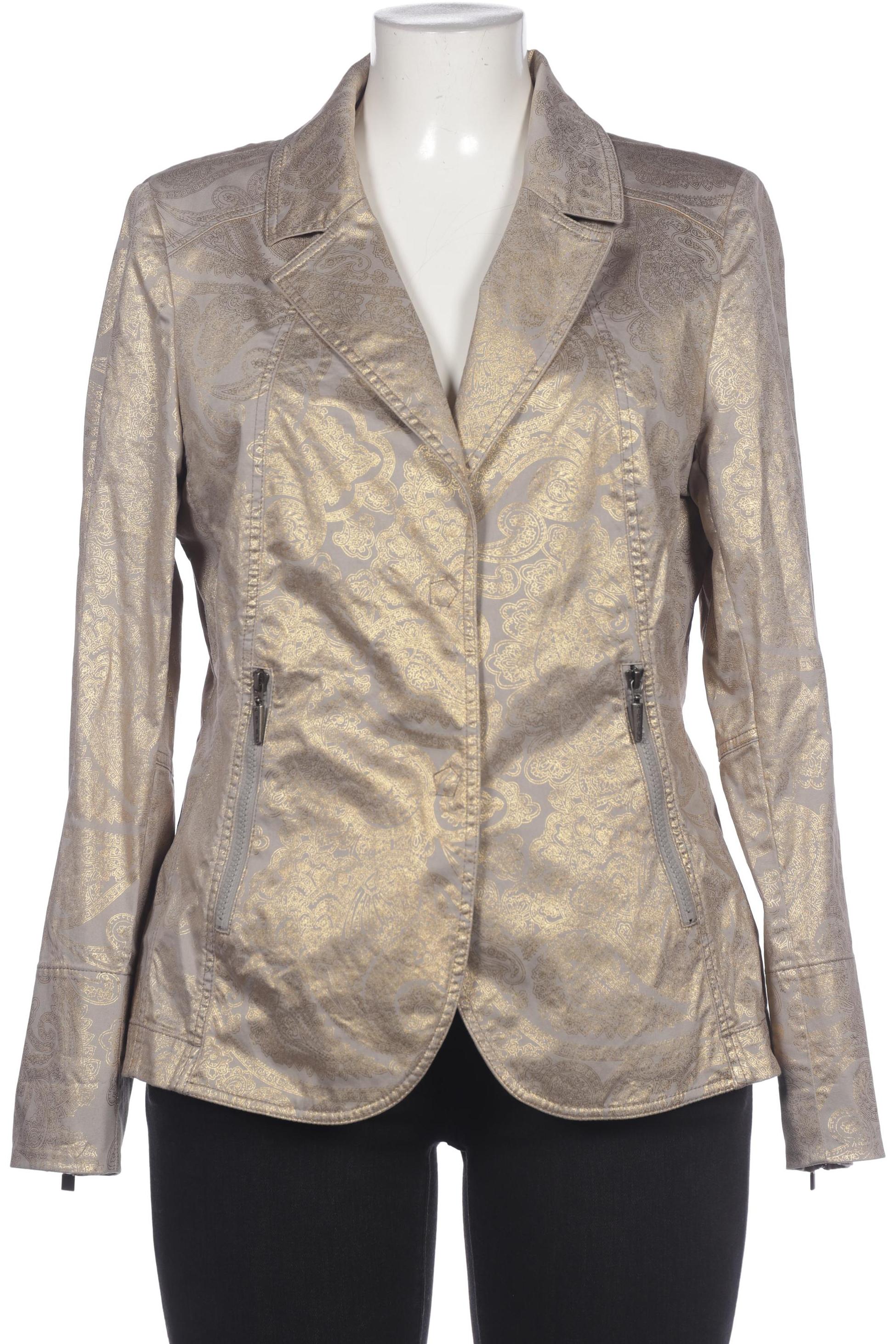

Airfield Damen Blazer, gold, Gr. 42