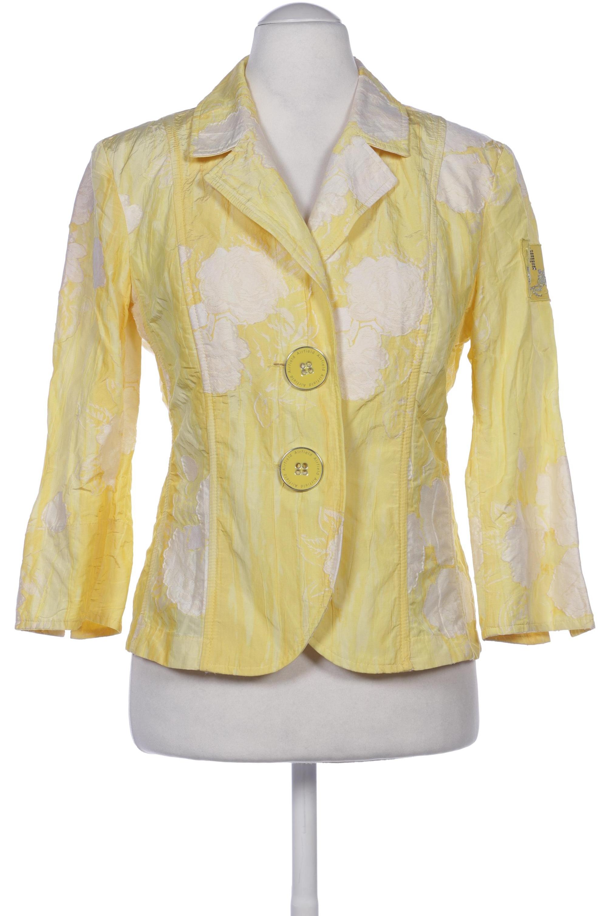 

Airfield Damen Blazer, gelb, Gr. 38