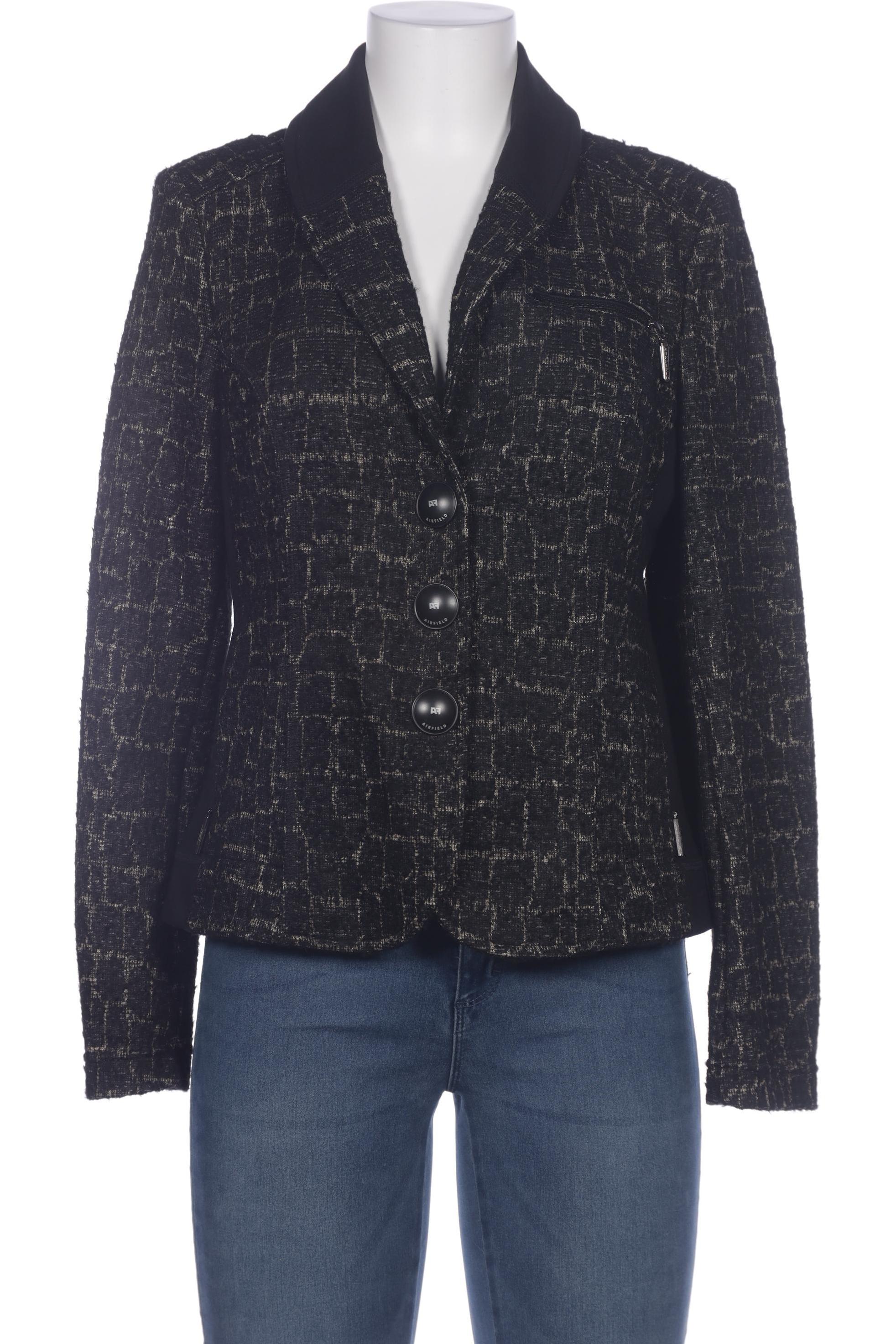 

Airfield Damen Blazer, schwarz, Gr. 42