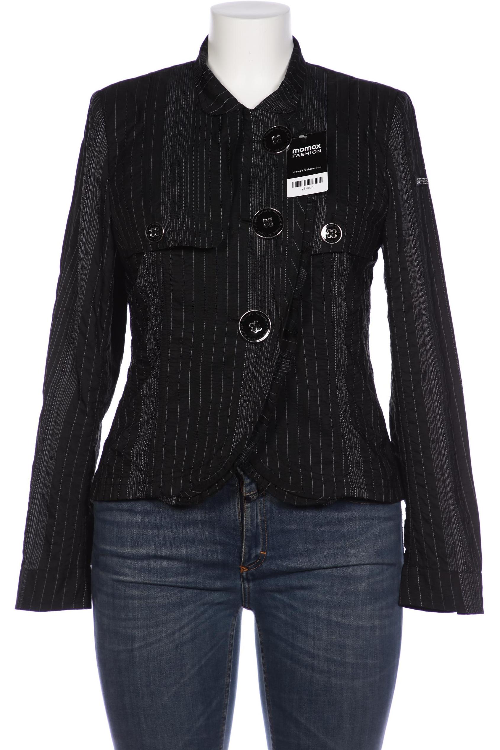 

Airfield Damen Blazer, schwarz, Gr. 42