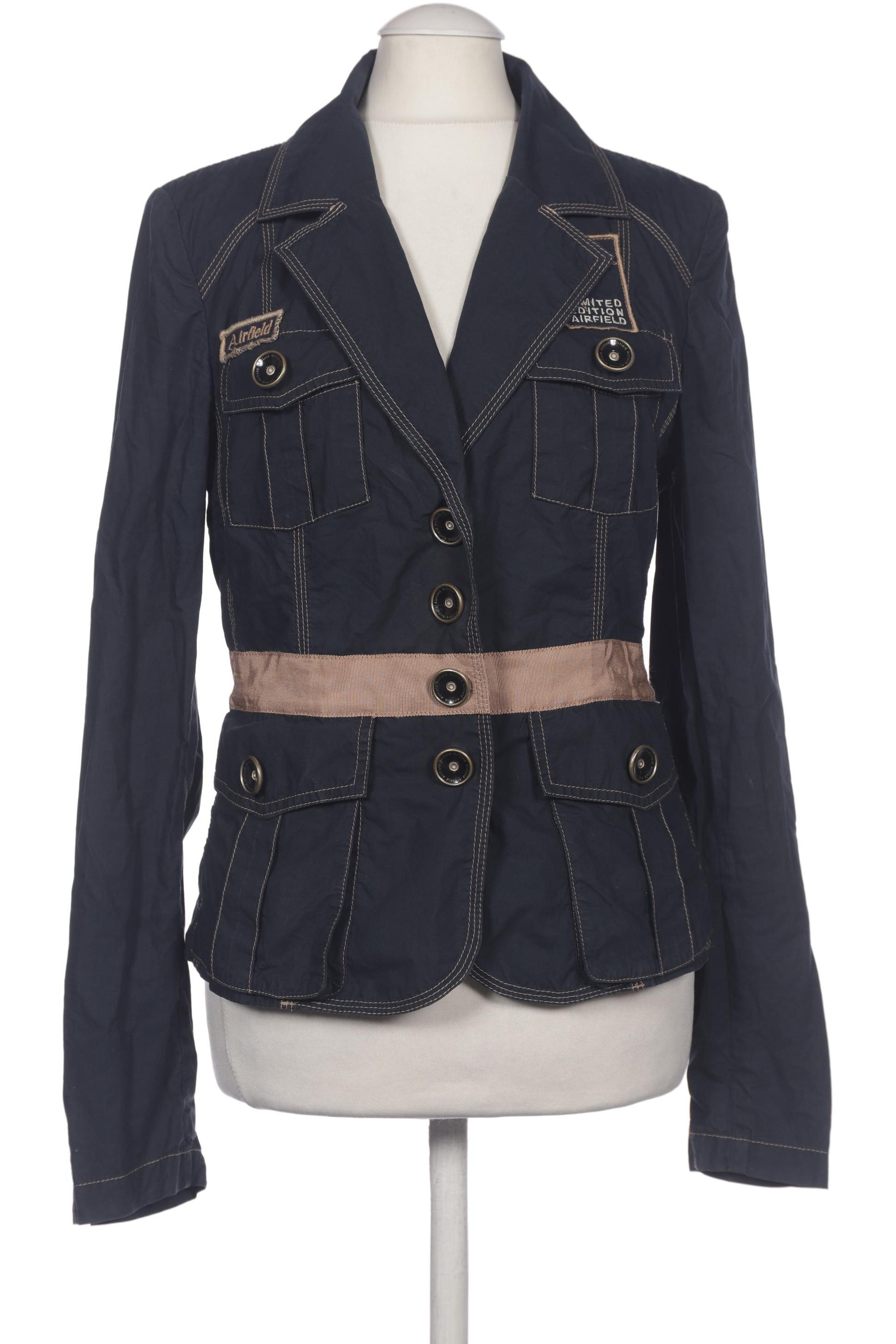 

Airfield Damen Blazer, marineblau, Gr. 36