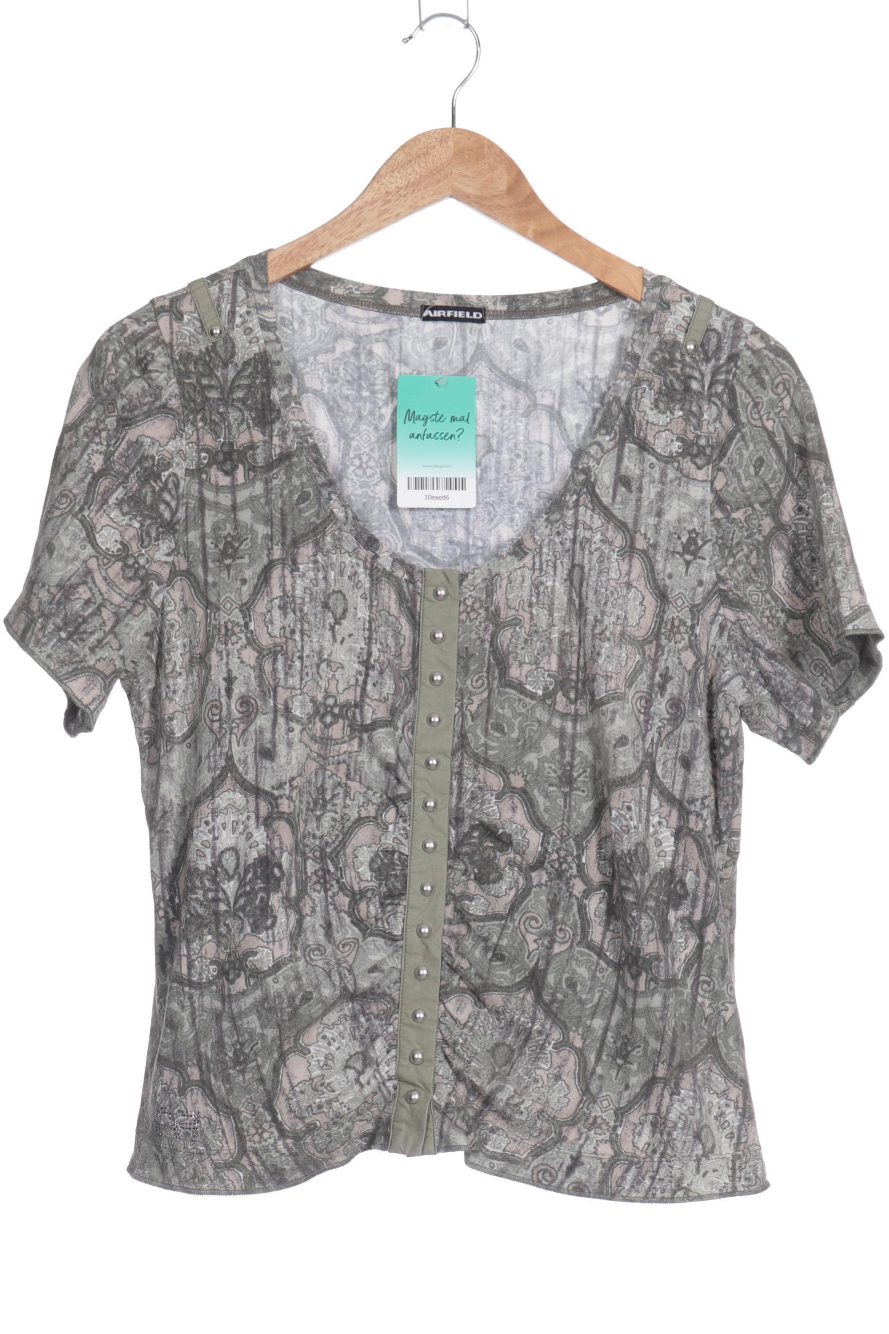 

Airfield Damen Bluse, grün, Gr. 44